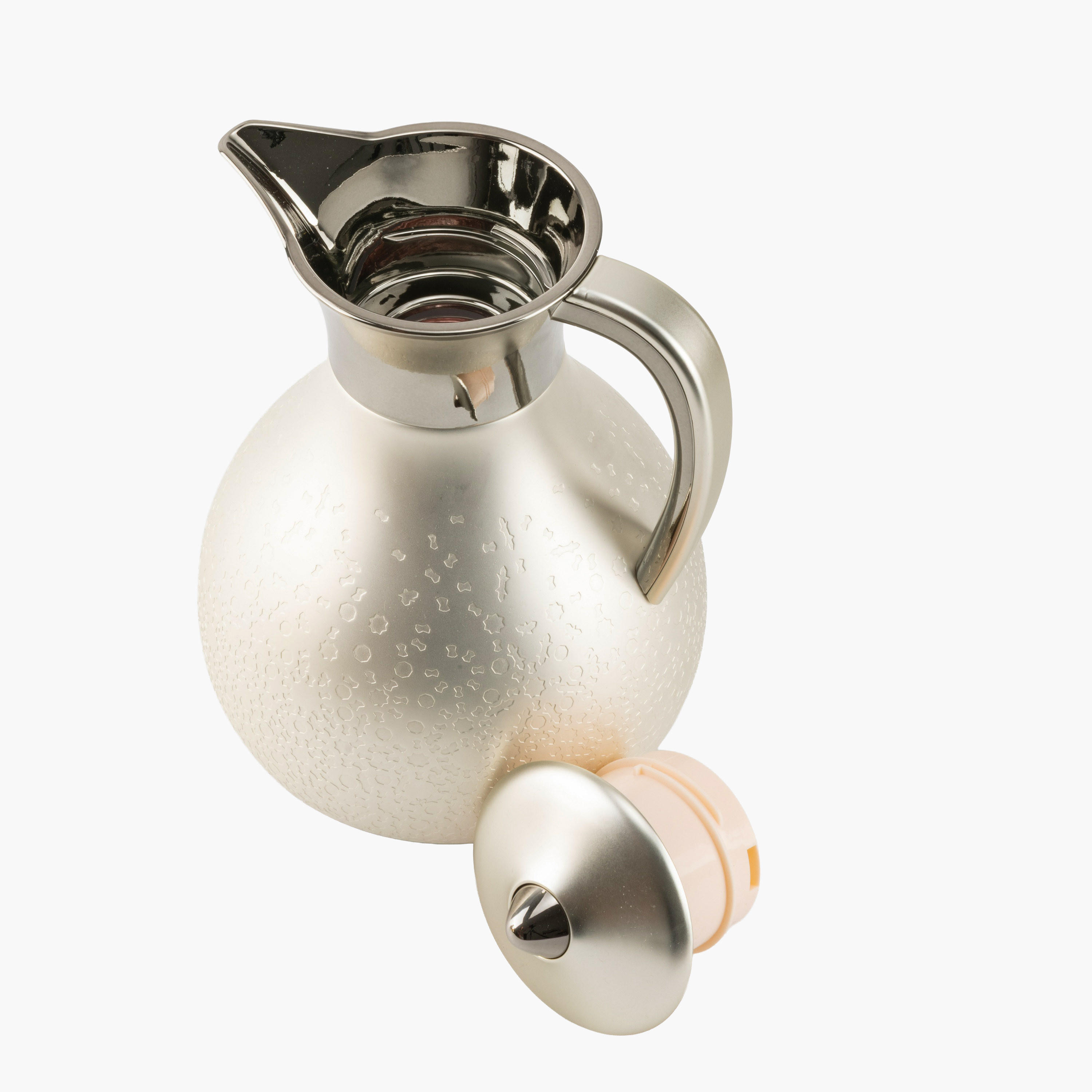 Textured Thermal Flask-household-dining-teaandcoffee-vacuumflaskscoffeeandteapots-image-5