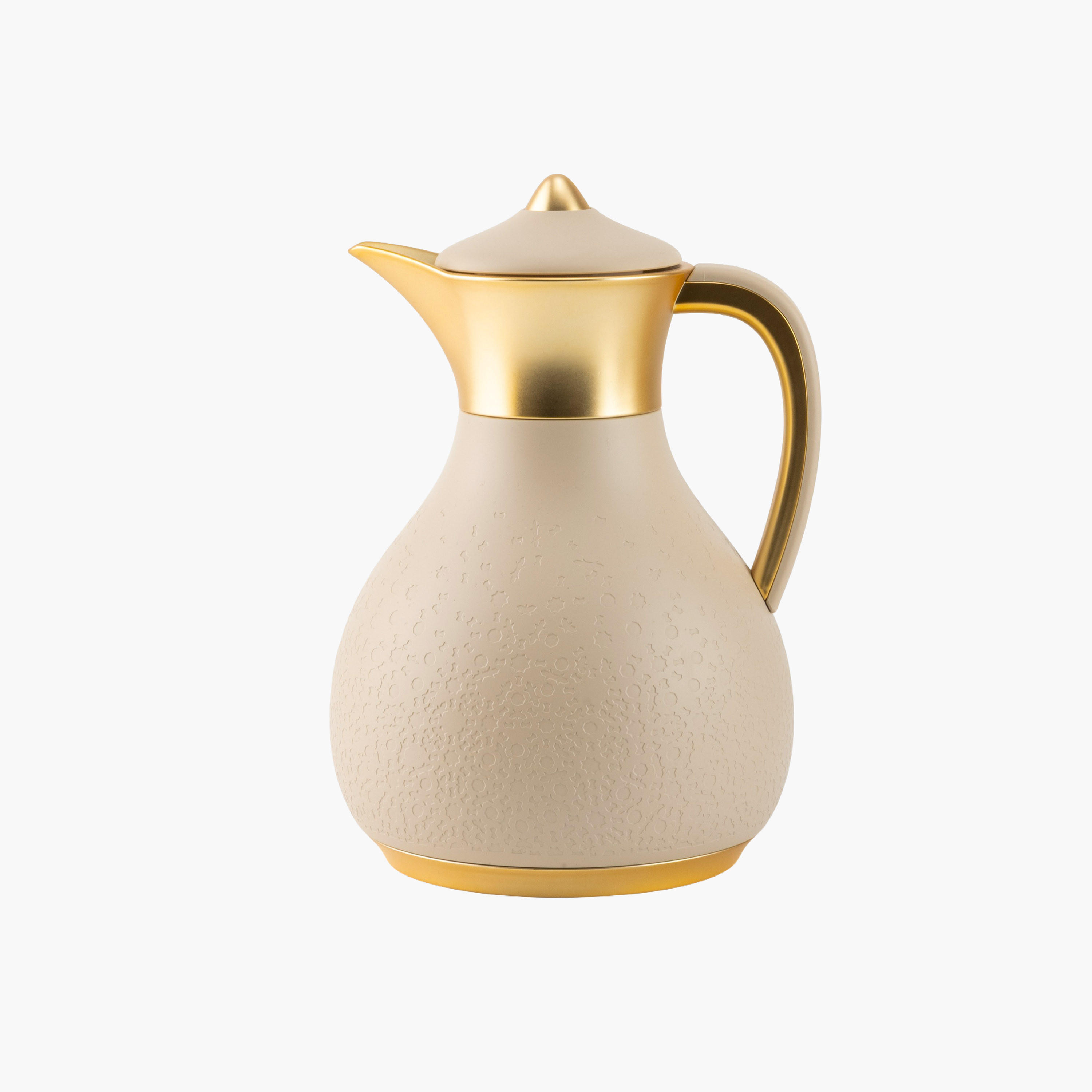 Textured Thermal Flask-household-dining-teaandcoffee-vacuumflaskscoffeeandteapots-image-5