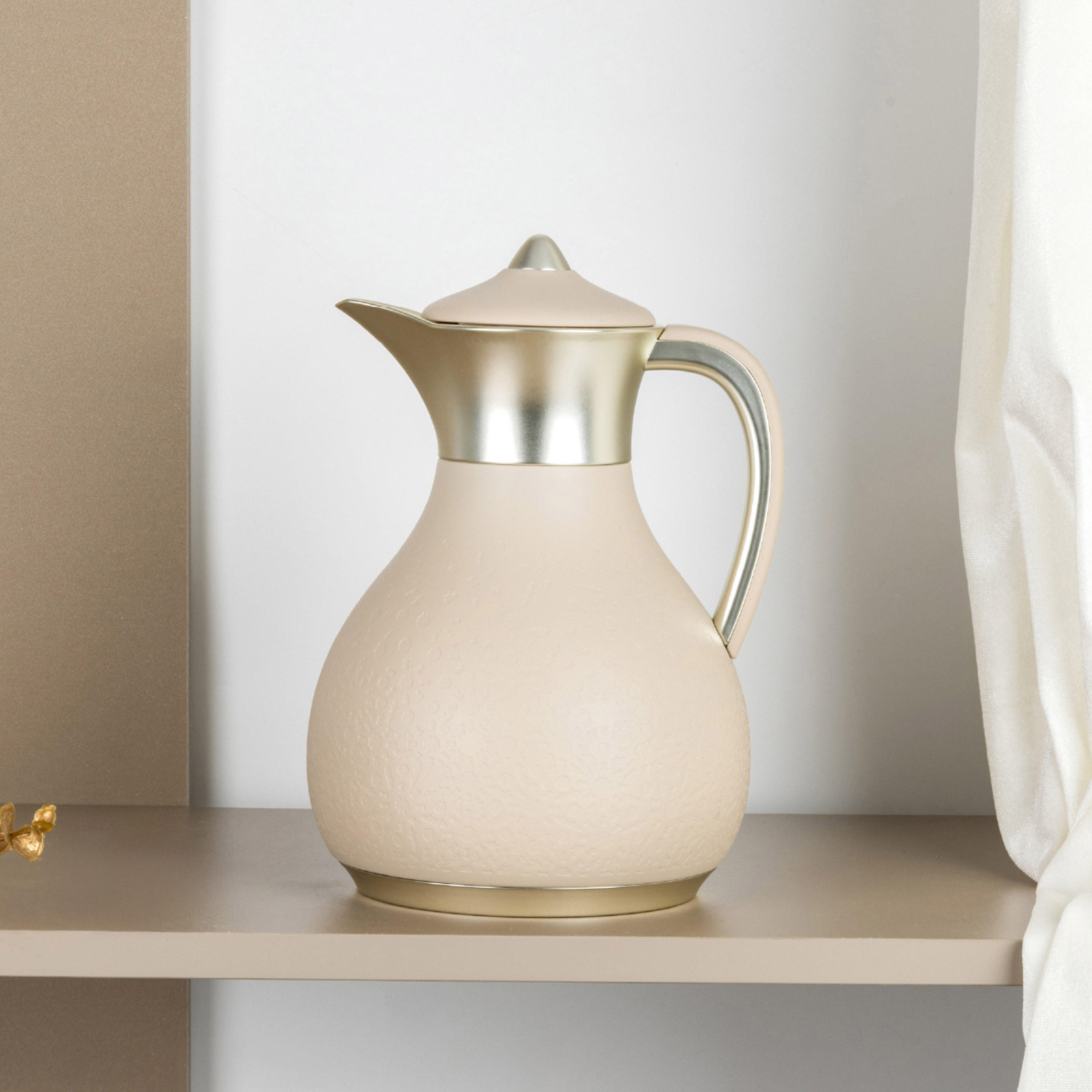 Textured Thermal Flask-household-dining-teaandcoffee-vacuumflaskscoffeeandteapots-image-1