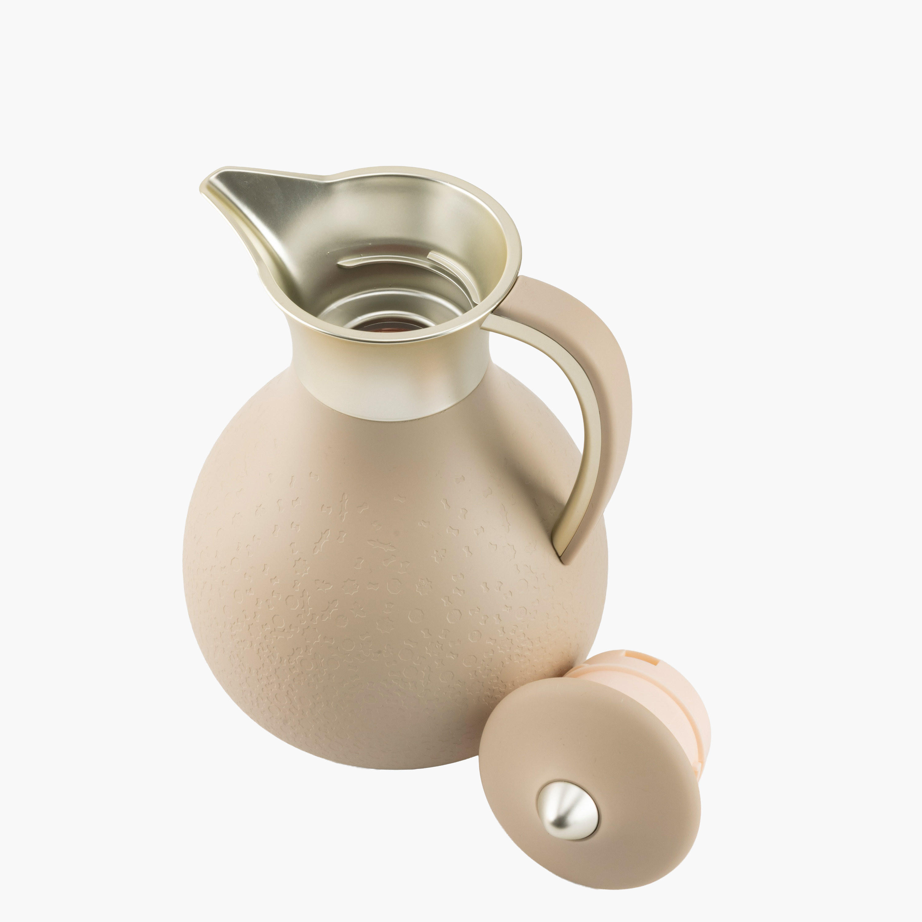 Textured Thermal Flask-household-dining-teaandcoffee-vacuumflaskscoffeeandteapots-image-4