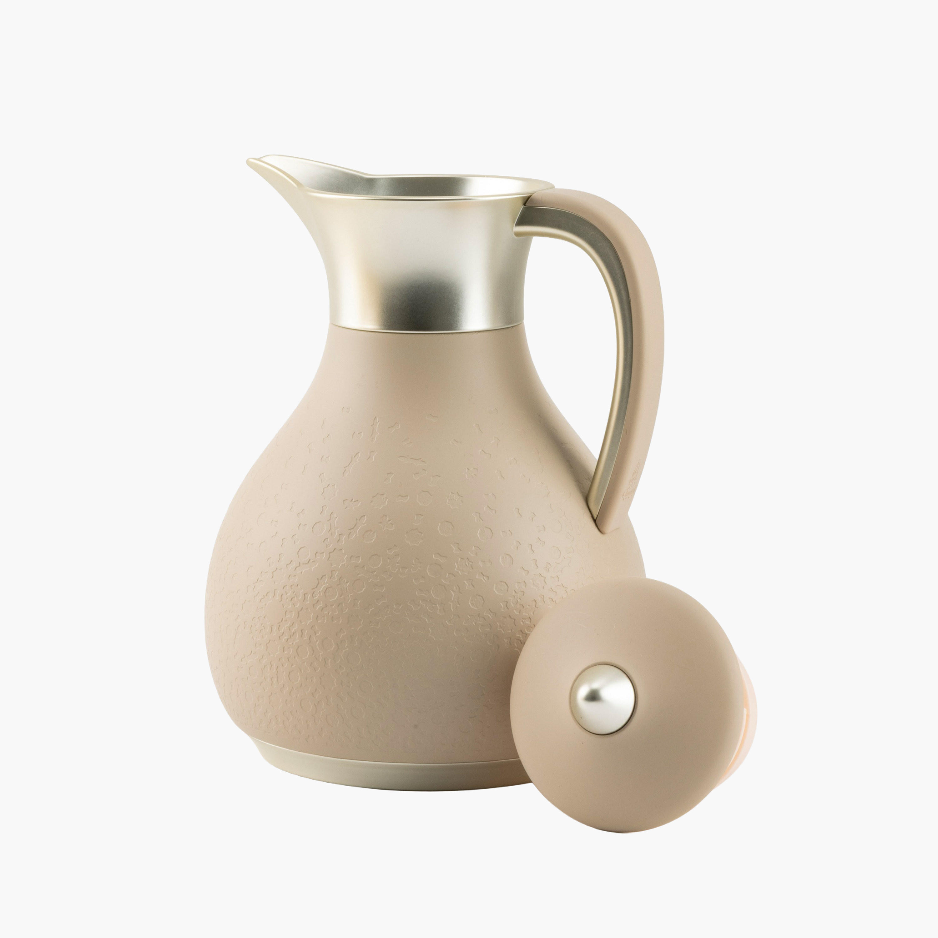 Textured Thermal Flask-household-dining-teaandcoffee-vacuumflaskscoffeeandteapots-image-5