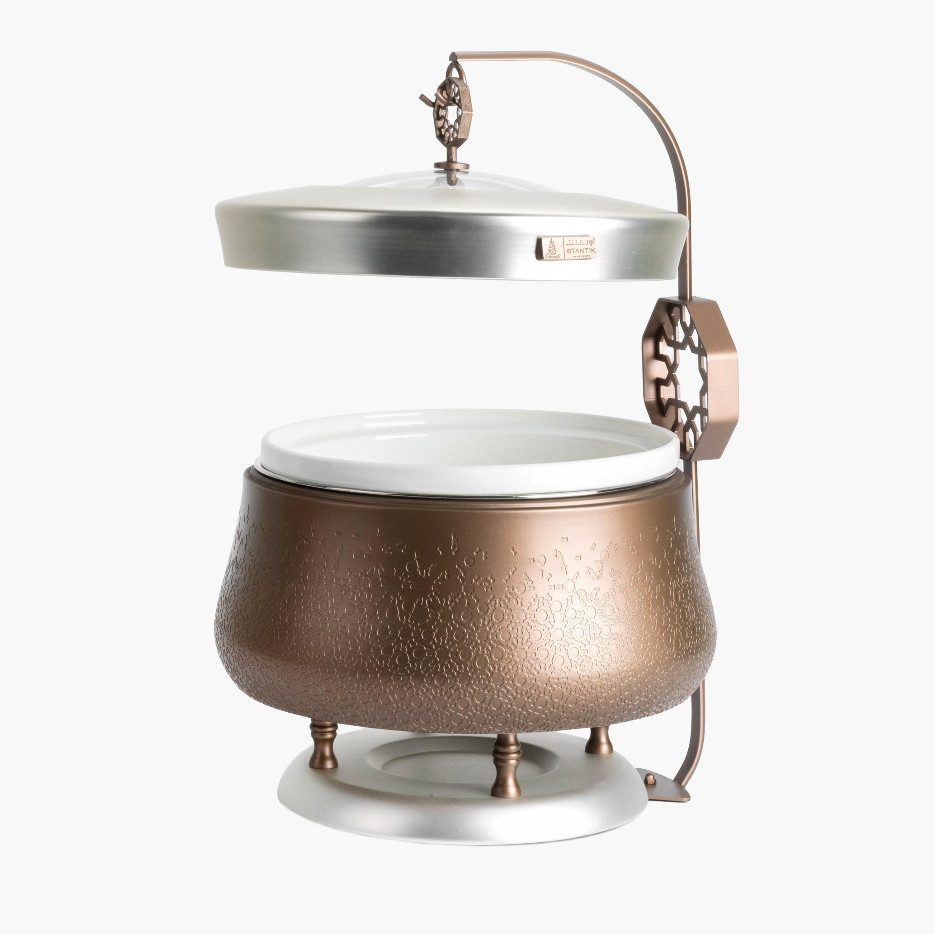 Textured Buffet Chafing Dish-household-dining-serveware-foodwarmersandcasseroles-image-7