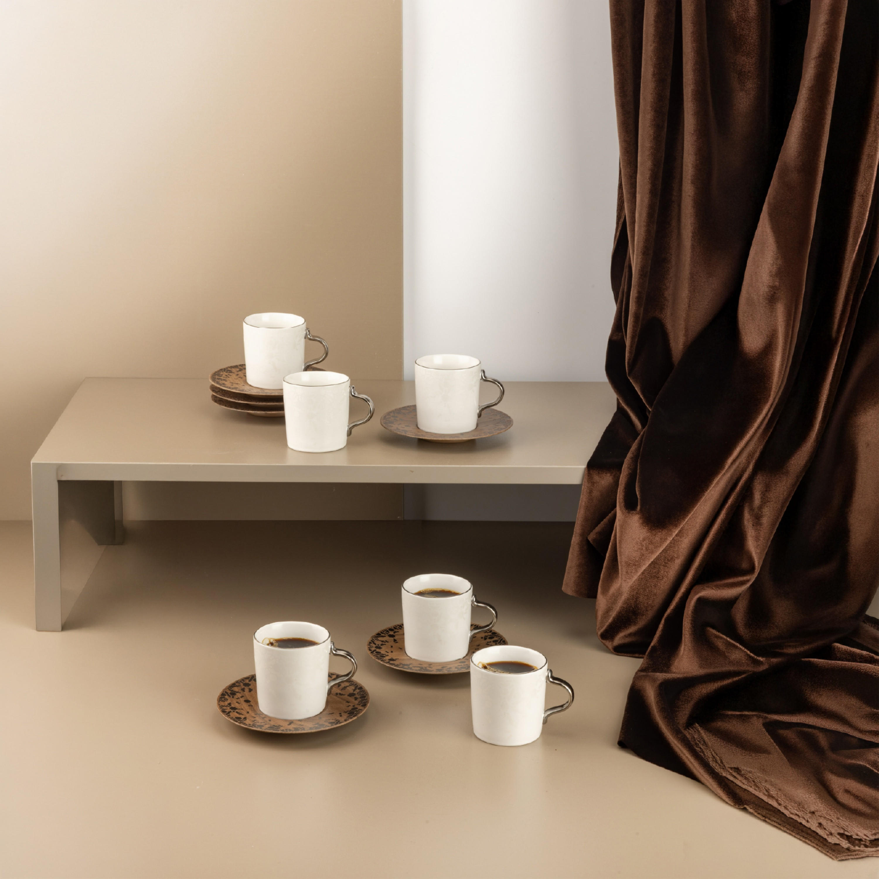 Porcelain Cup and Saucer Set-household-dining-teaandcoffee-teaandcoffeesets-image-7