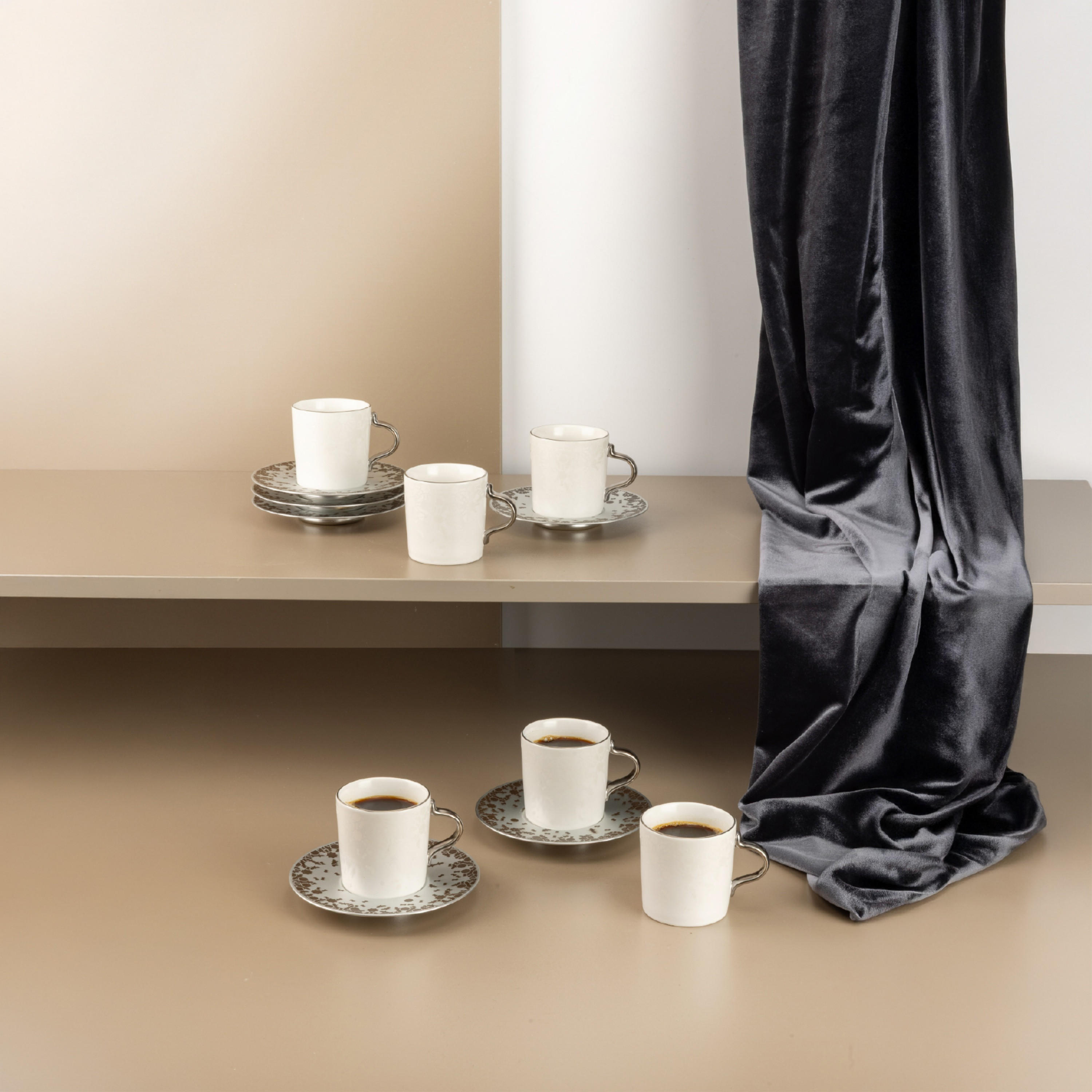 Porcelain Cup and Saucer Set-household-dining-teaandcoffee-teaandcoffeesets-image-7