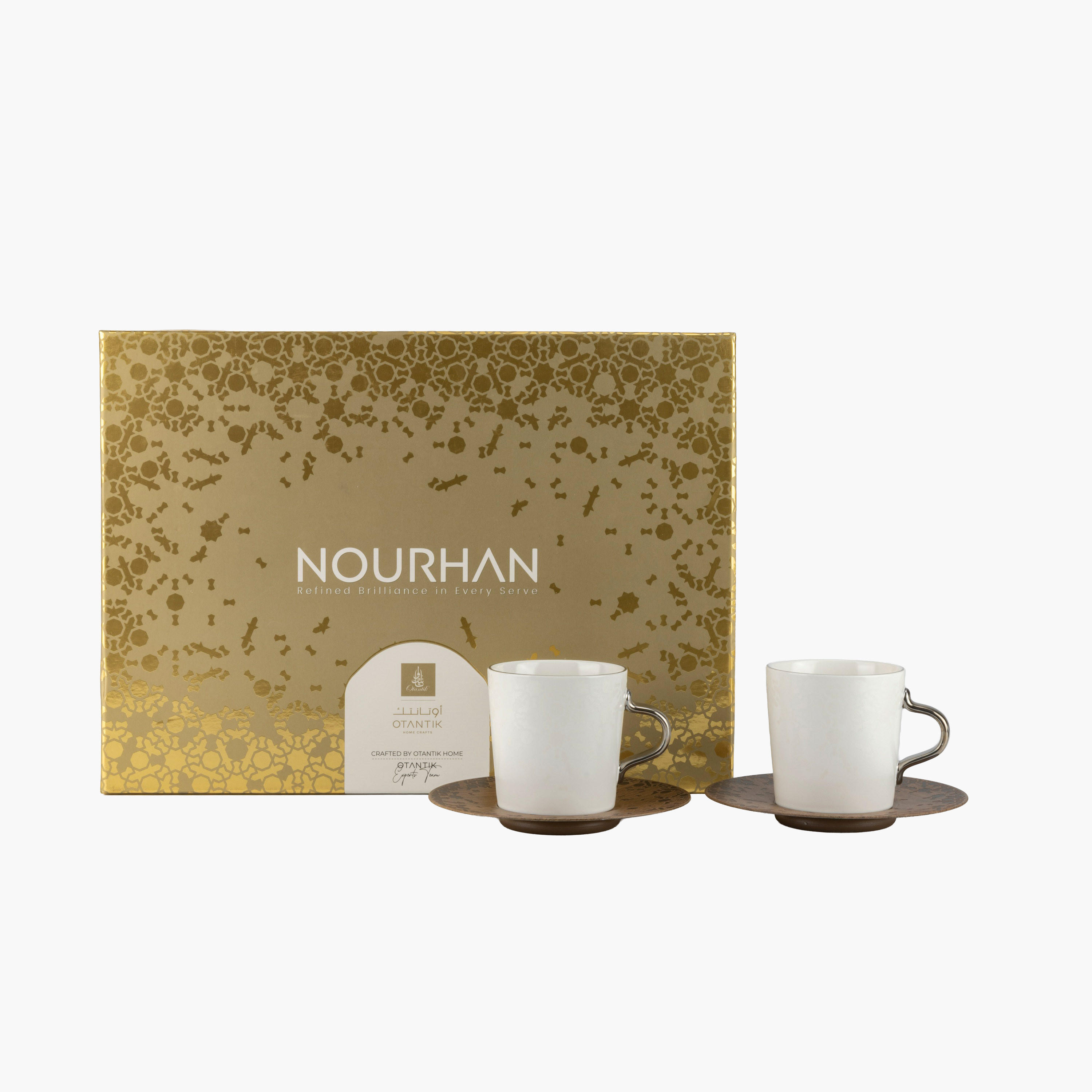 Porcelain Coffee Cup Saucer Set-household-dining-teaandcoffee-teaandcoffeesets-image-3
