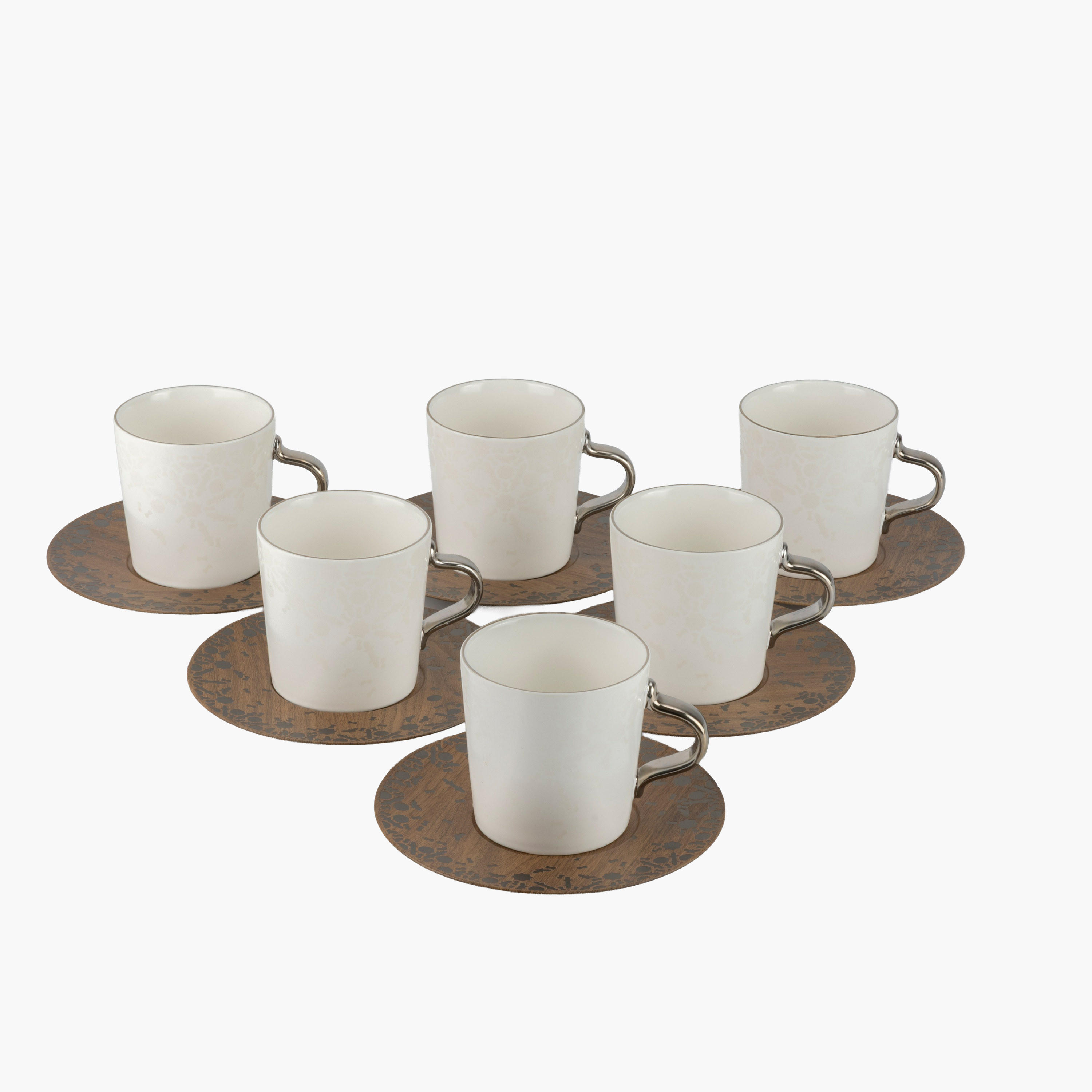 Porcelain Coffee Cup Saucer Set-household-dining-teaandcoffee-teaandcoffeesets-image-5