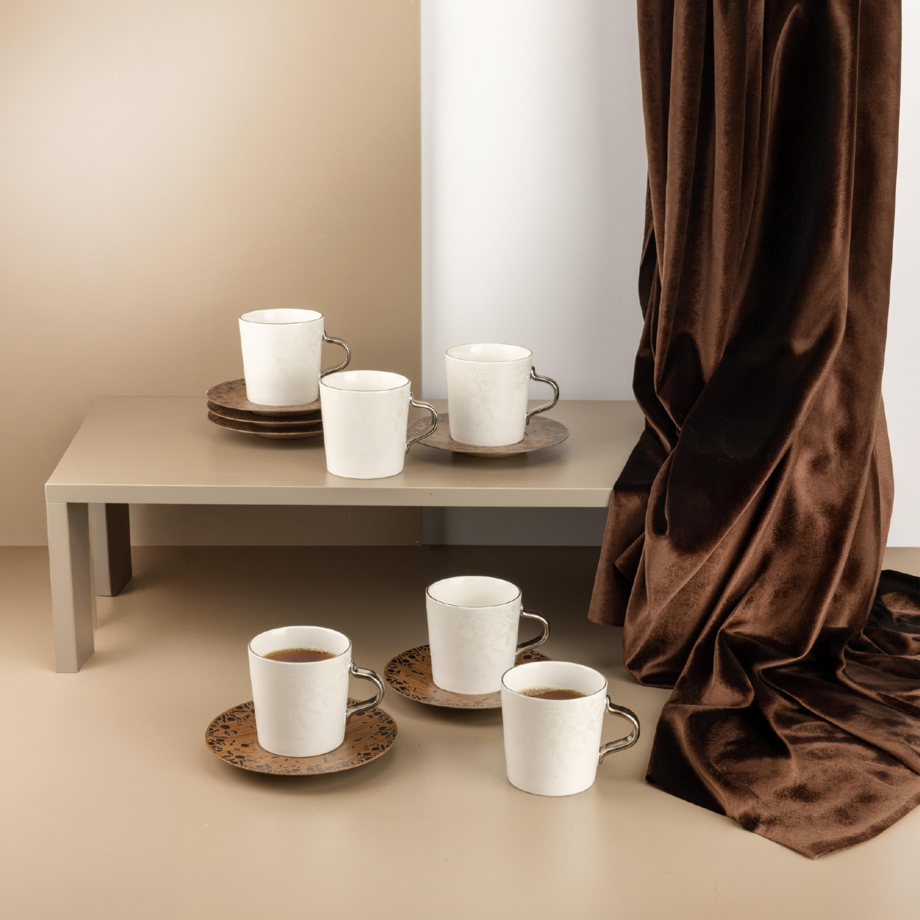 Porcelain Coffee Cup Saucer Set-household-dining-teaandcoffee-teaandcoffeesets-image-6