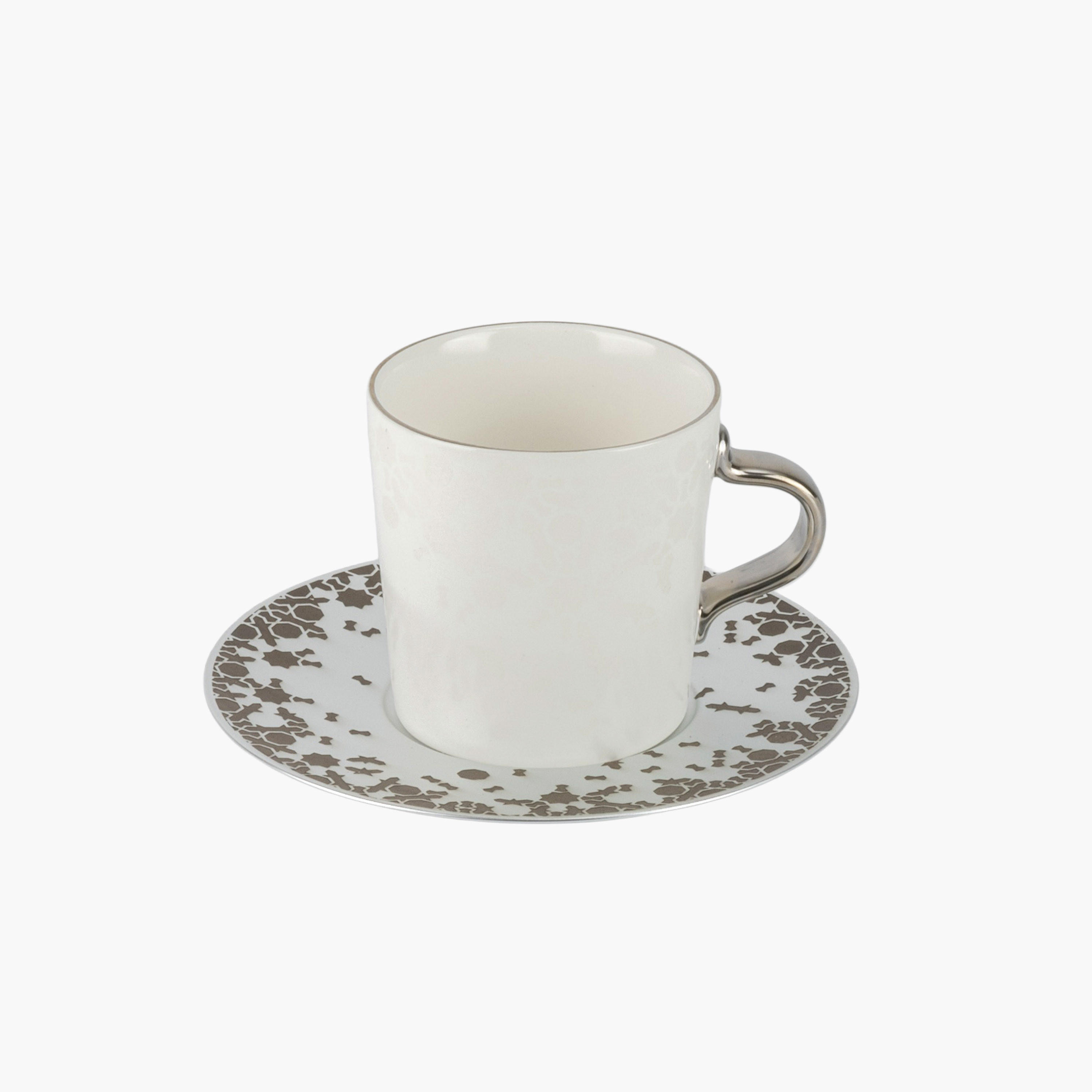 Porcelain Coffee Cup Saucer Set-household-dining-teaandcoffee-teaandcoffeesets-image-3
