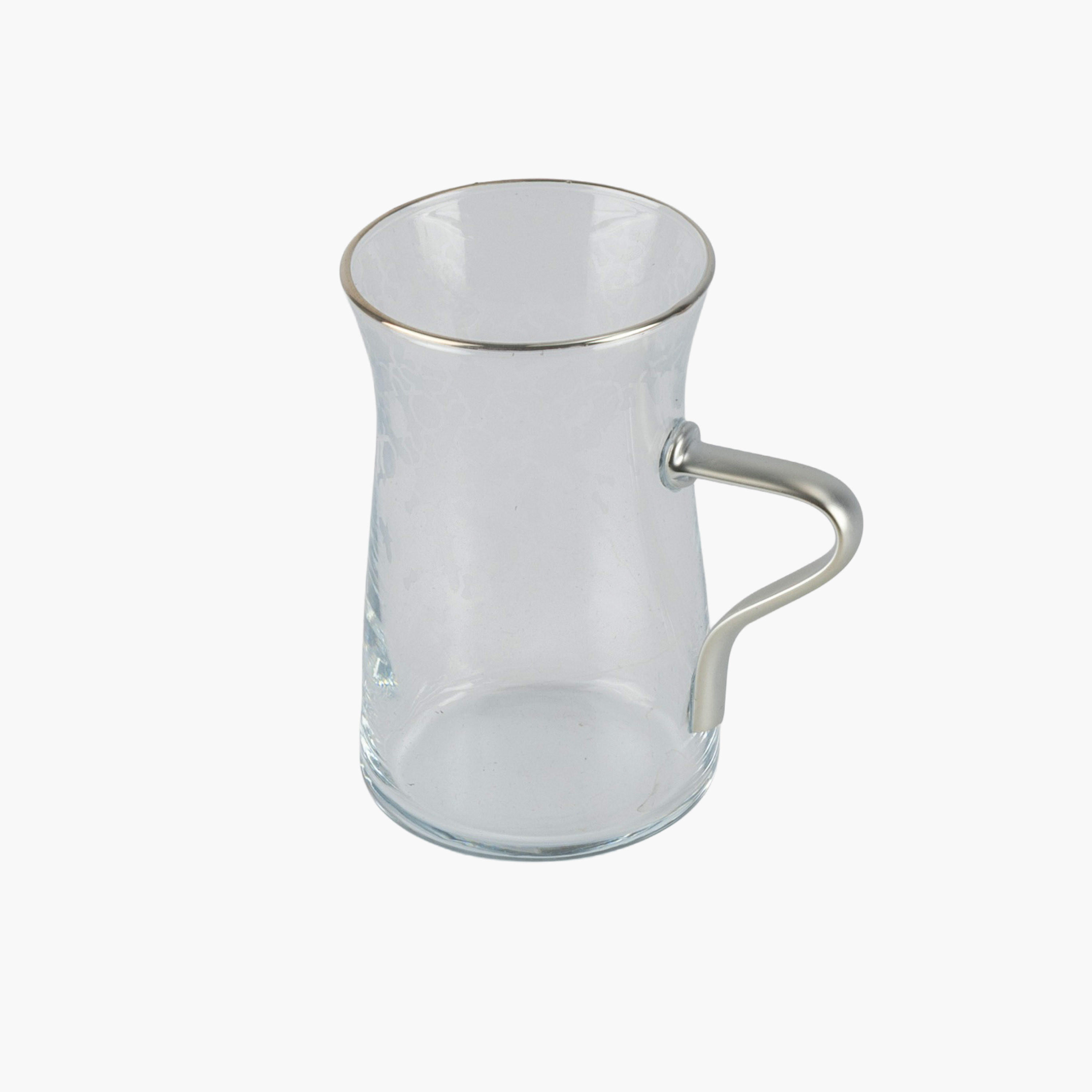 Patterned Glass Tea Cup Set-household-dining-teaandcoffee-teaandcoffeesets-image-2