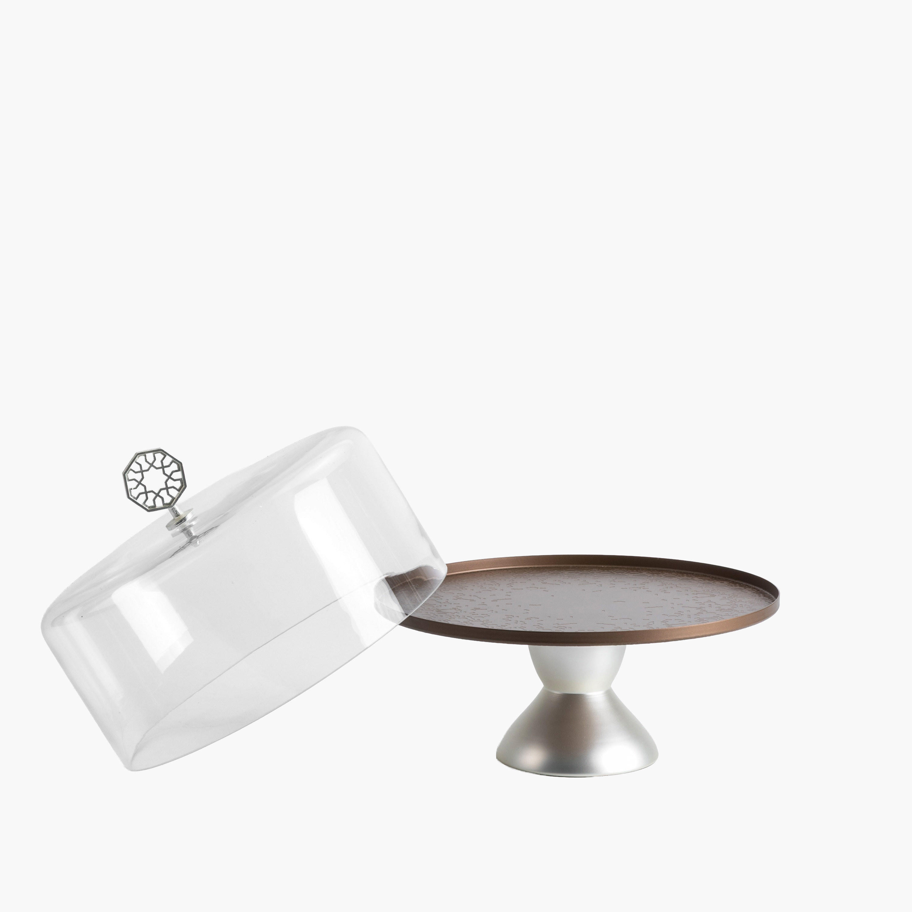 Modern Cake Stand Dome Set-household-dining-serveware-cakestands-image-3