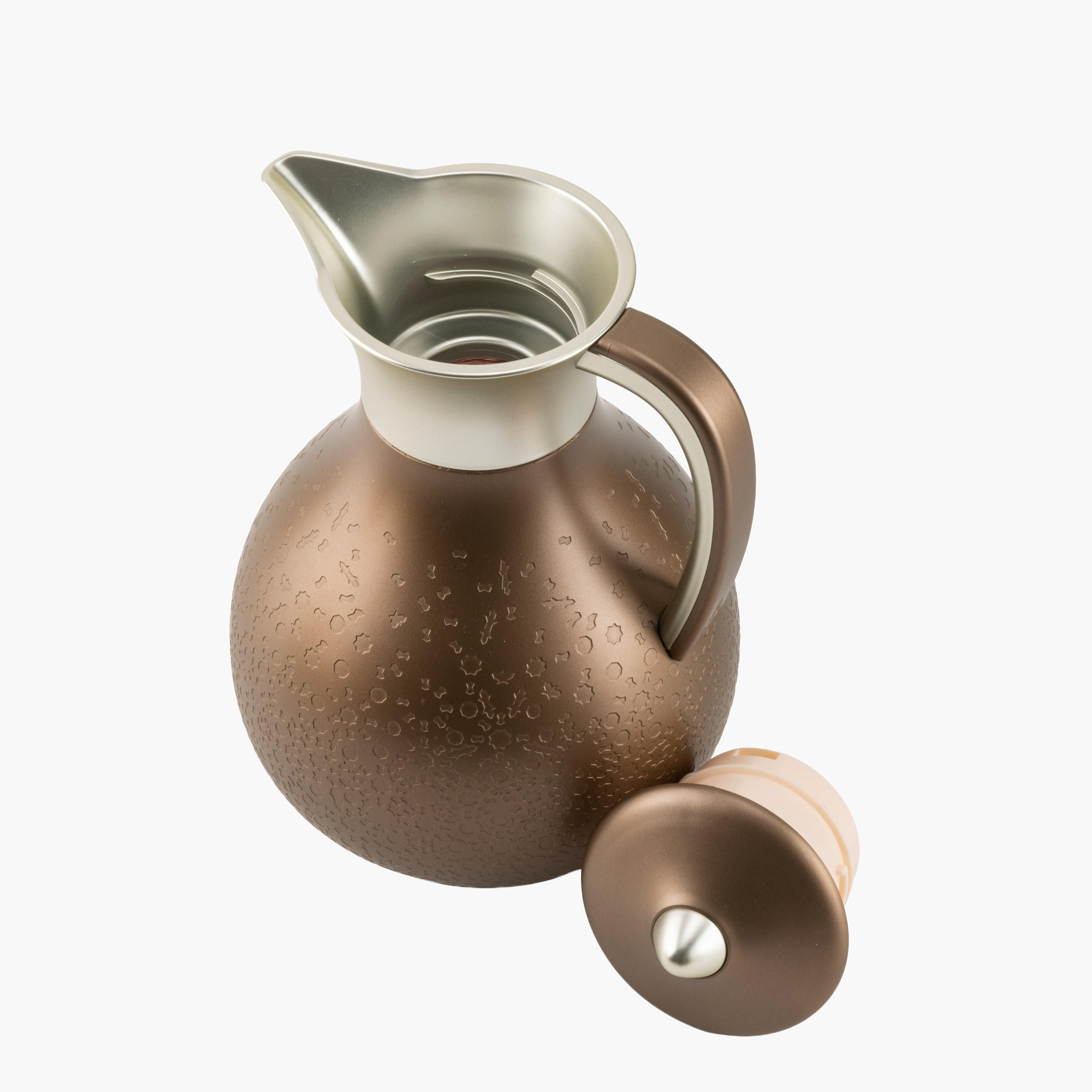 Textured Thermal Flask-household-dining-teaandcoffee-vacuumflaskscoffeeandteapots-image-3