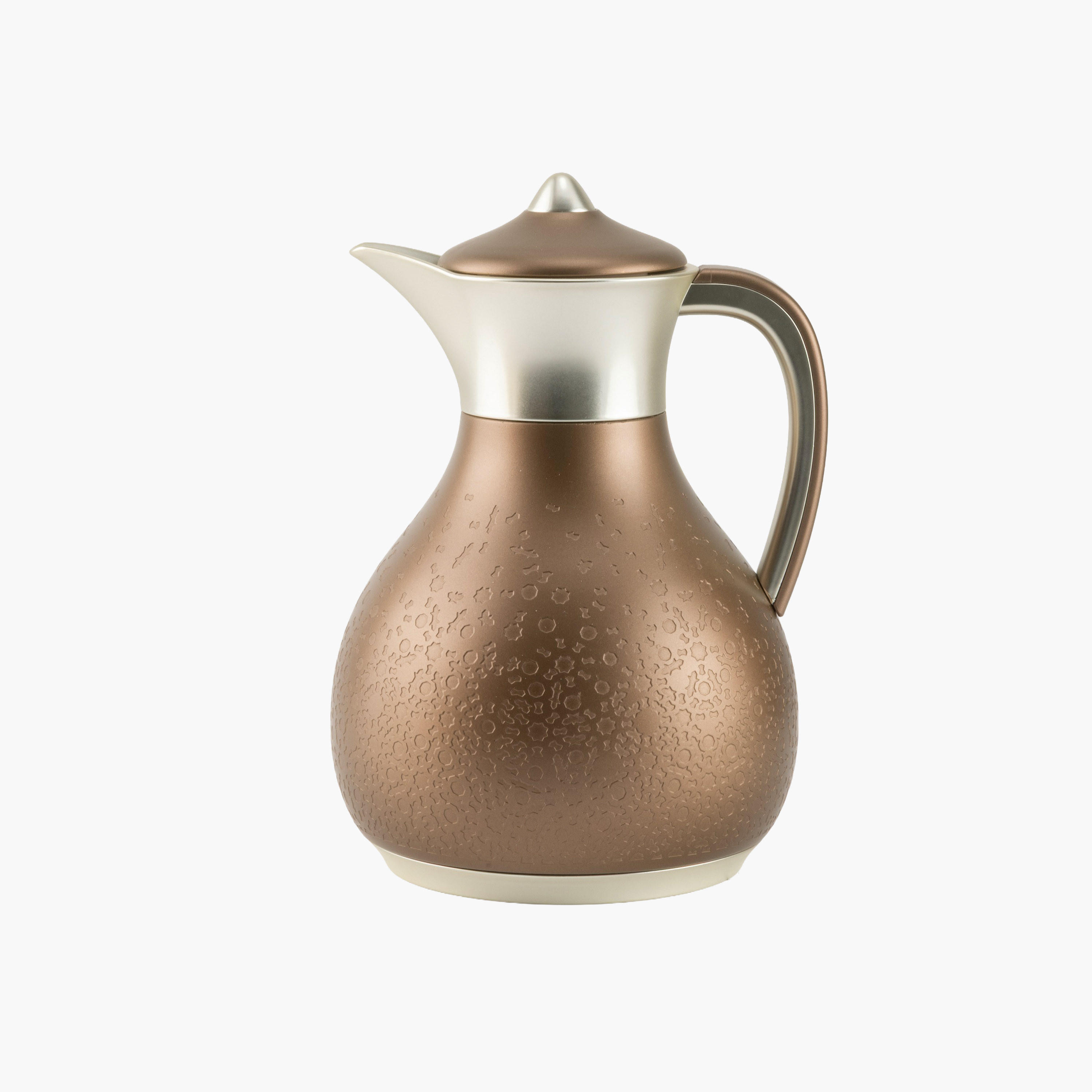 Textured Thermal Flask-household-dining-teaandcoffee-vacuumflaskscoffeeandteapots-image-5