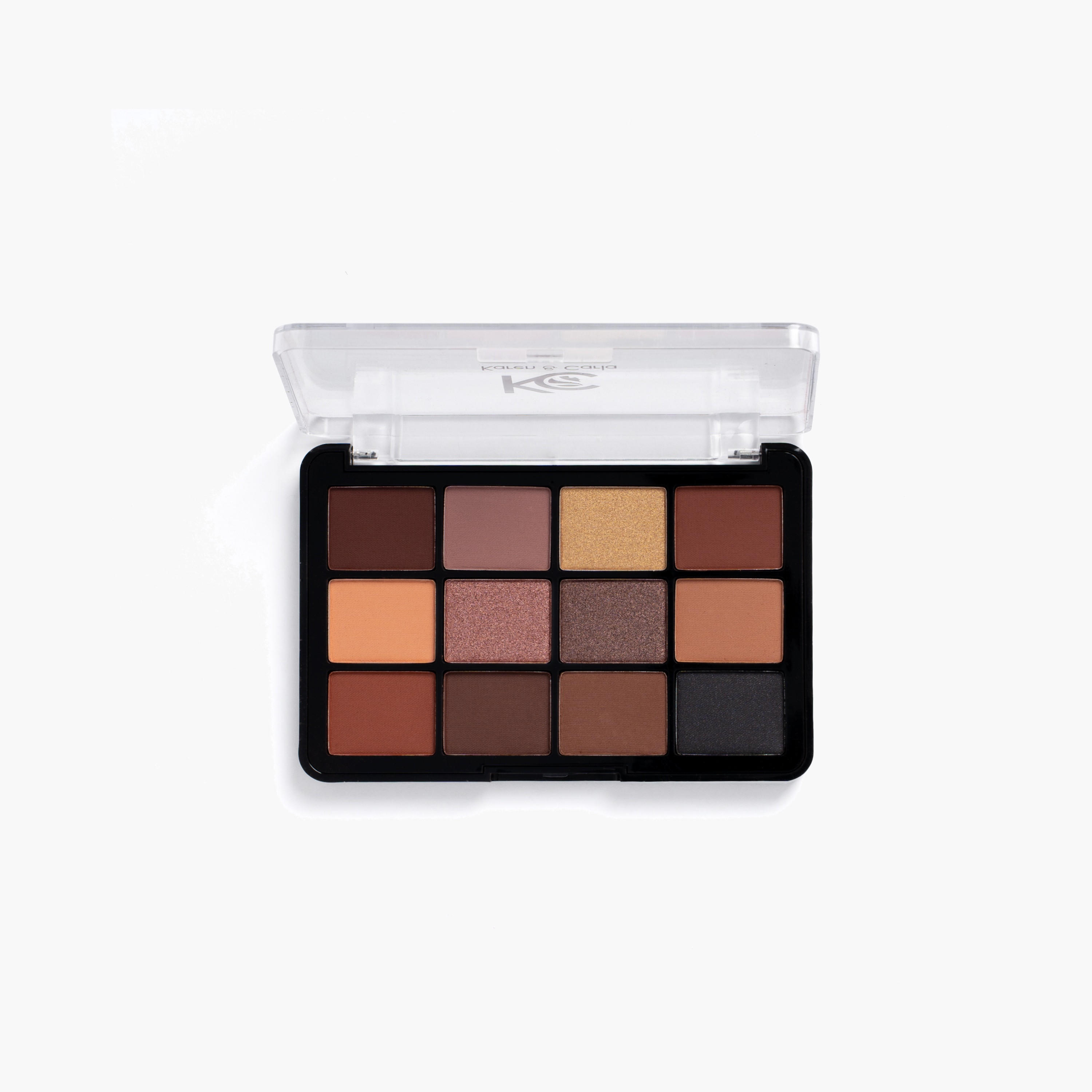 Karen and Carla Eyeshadow Palette 20gm-beautyandpersonalcare-makeup-eyes-eyeshadows-image-2