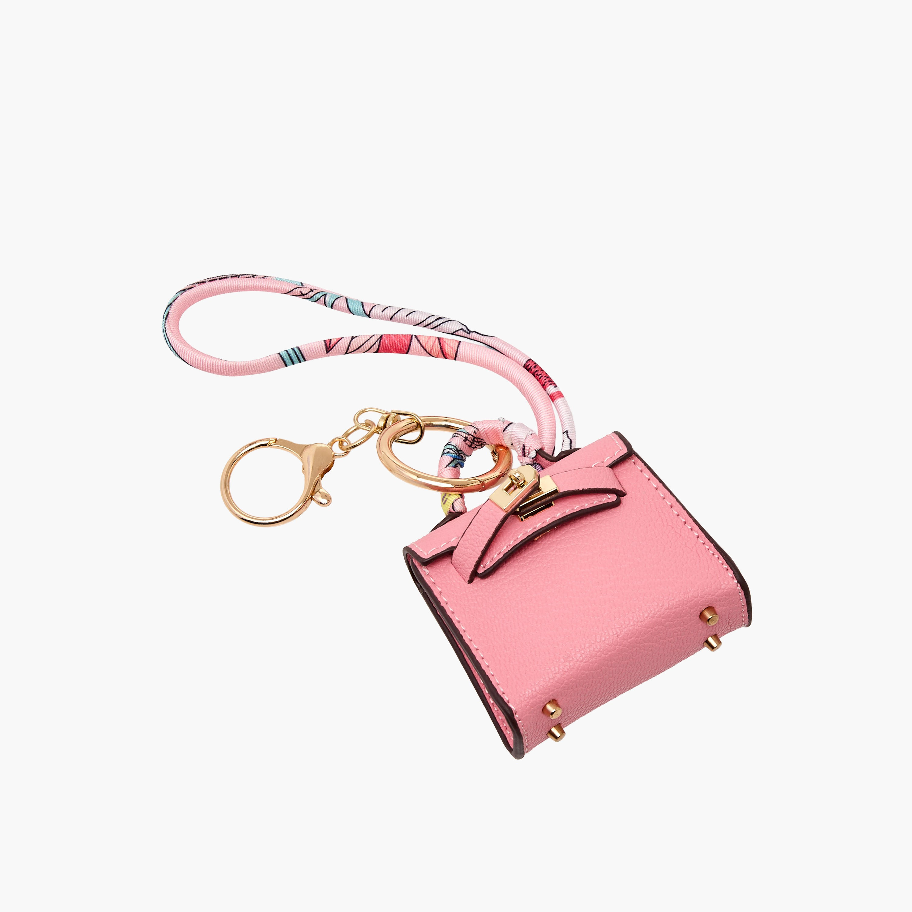 Sasha Textured Bag Charm-girls-accessories-keyringsandbagcharms-image-2