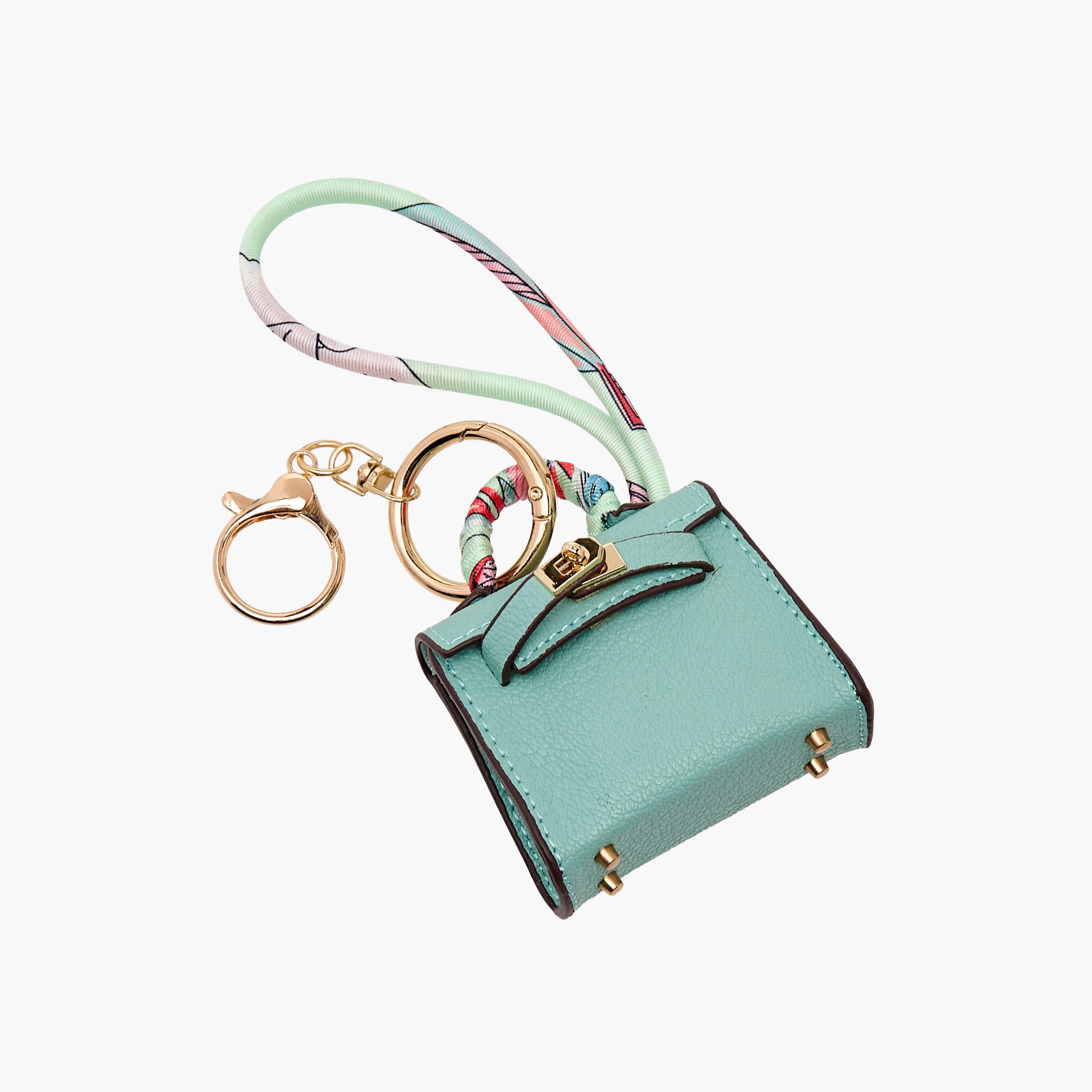 Sasha Textured Bag Charm-girls-accessories-keyringsandbagcharms-image-2