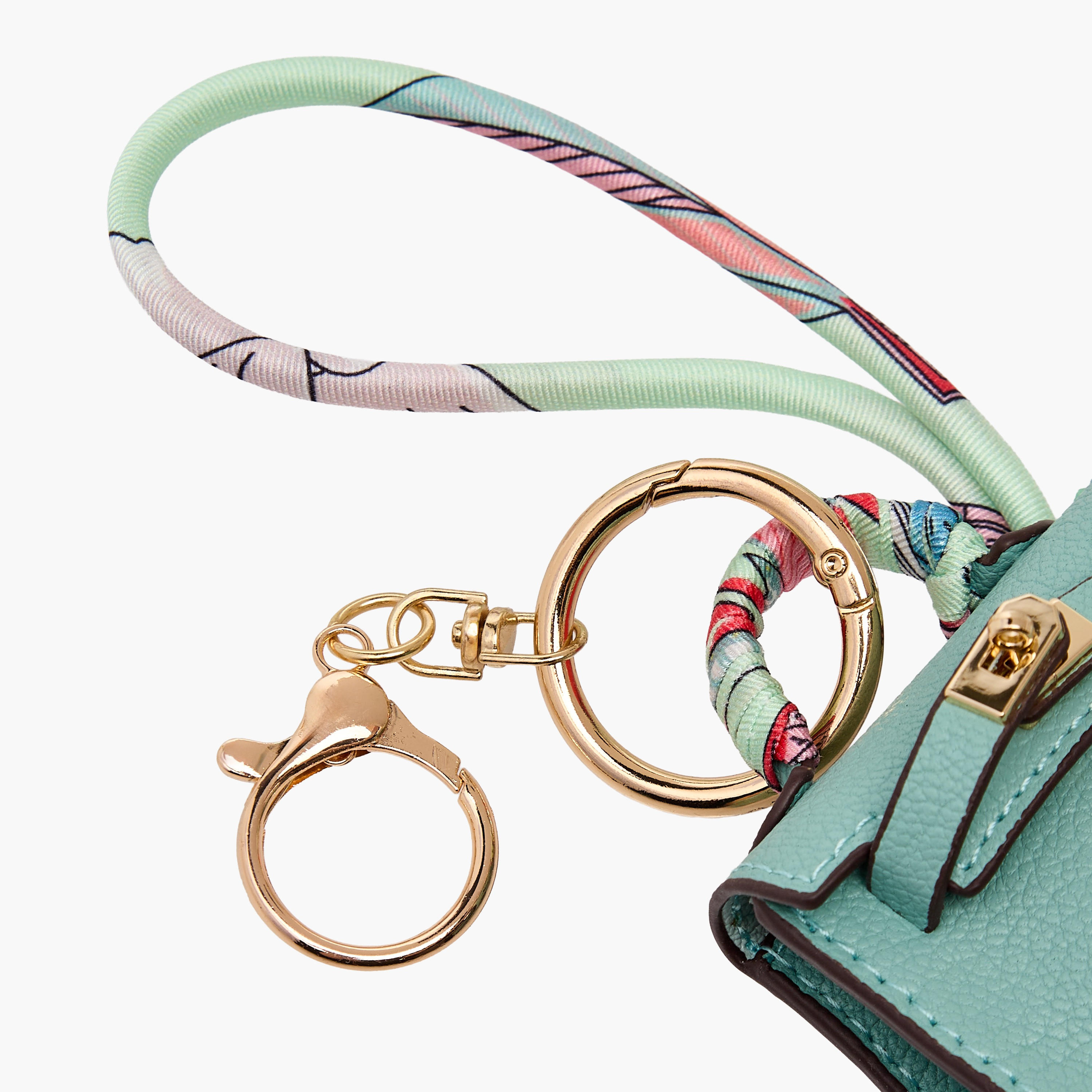 Sasha Textured Bag Charm-girls-accessories-keyringsandbagcharms-image-3