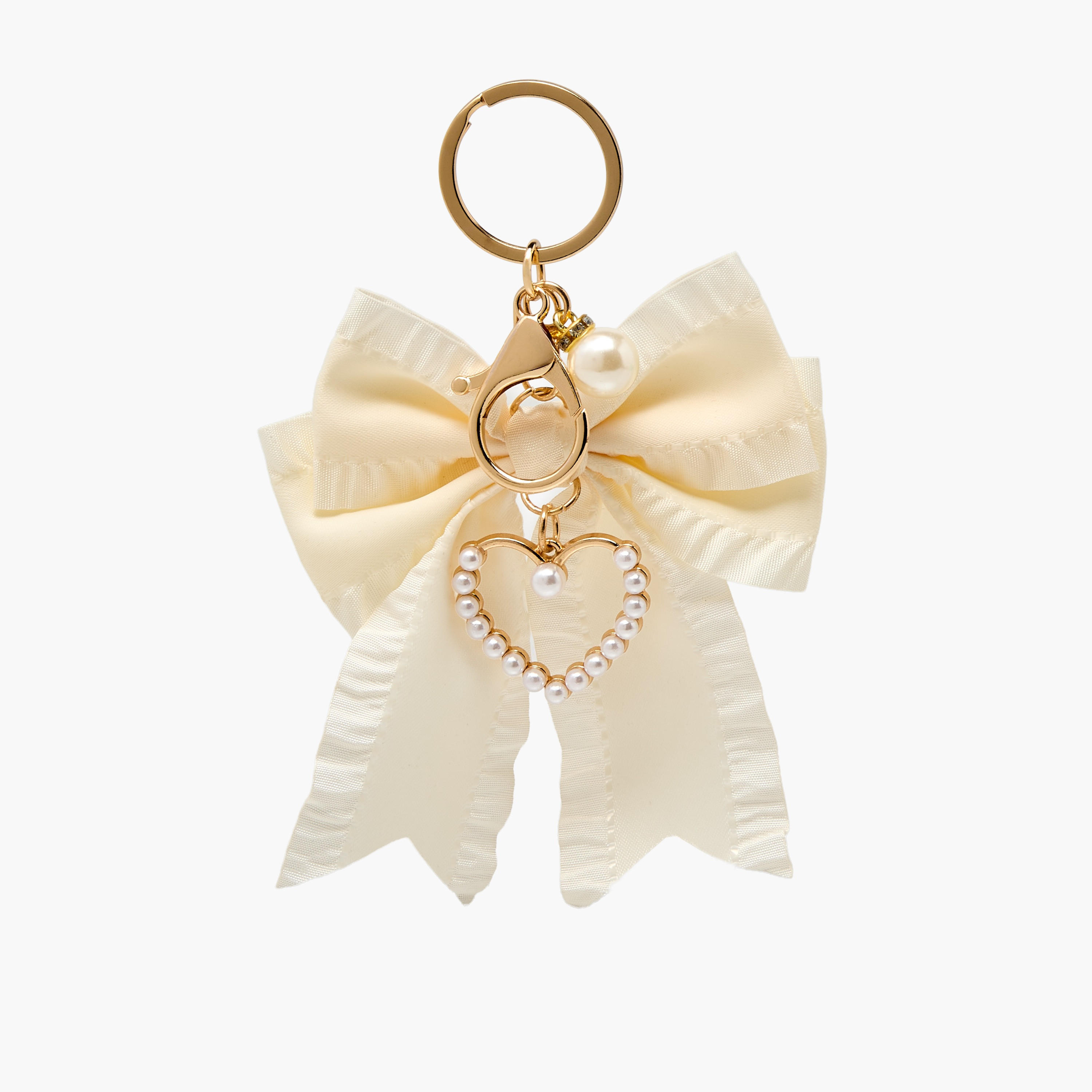 Sasha Bow Shaped Keychain-girls-accessories-keyringsandbagcharms-image-1