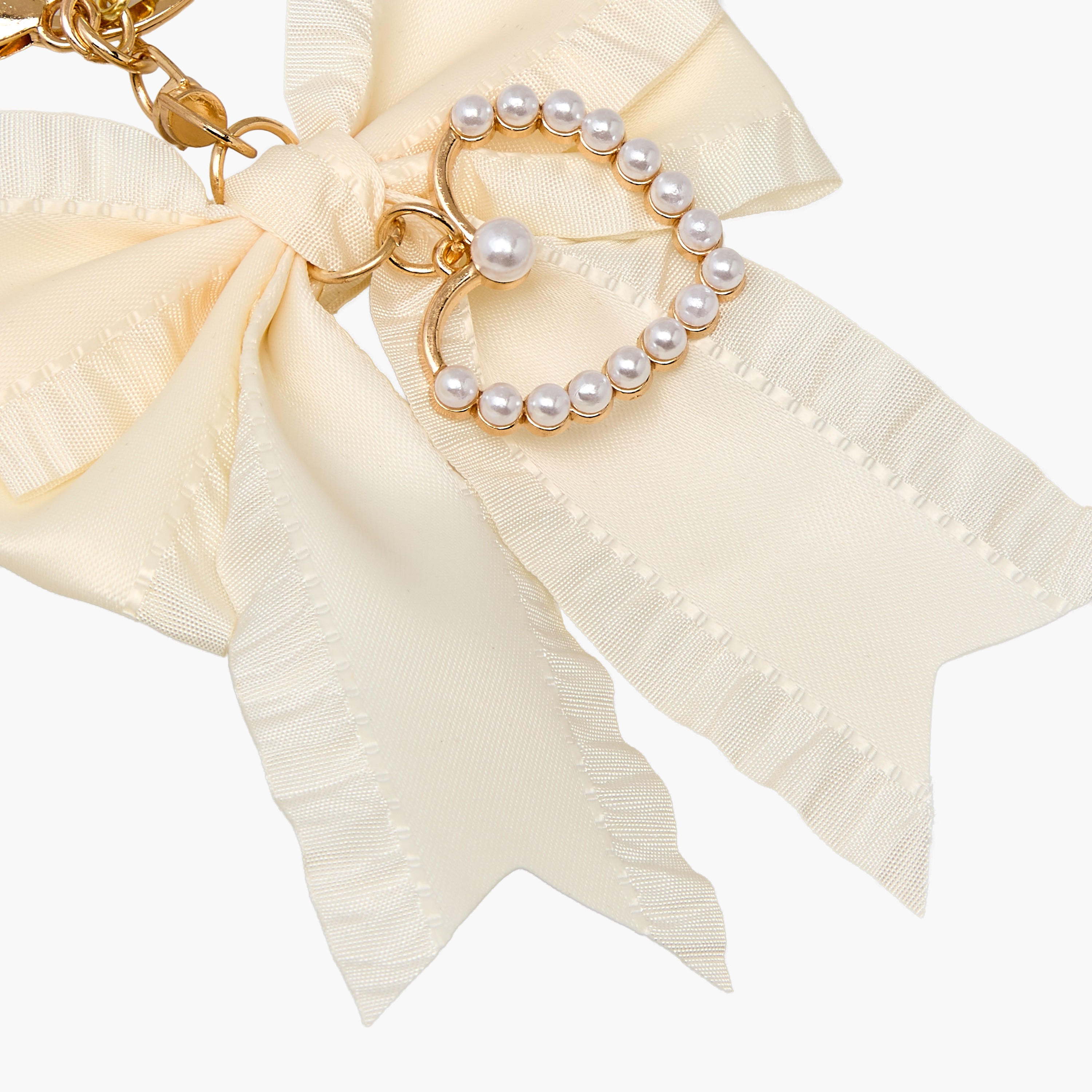 Sasha Bow Shaped Keychain-girls-accessories-keyringsandbagcharms-image-4