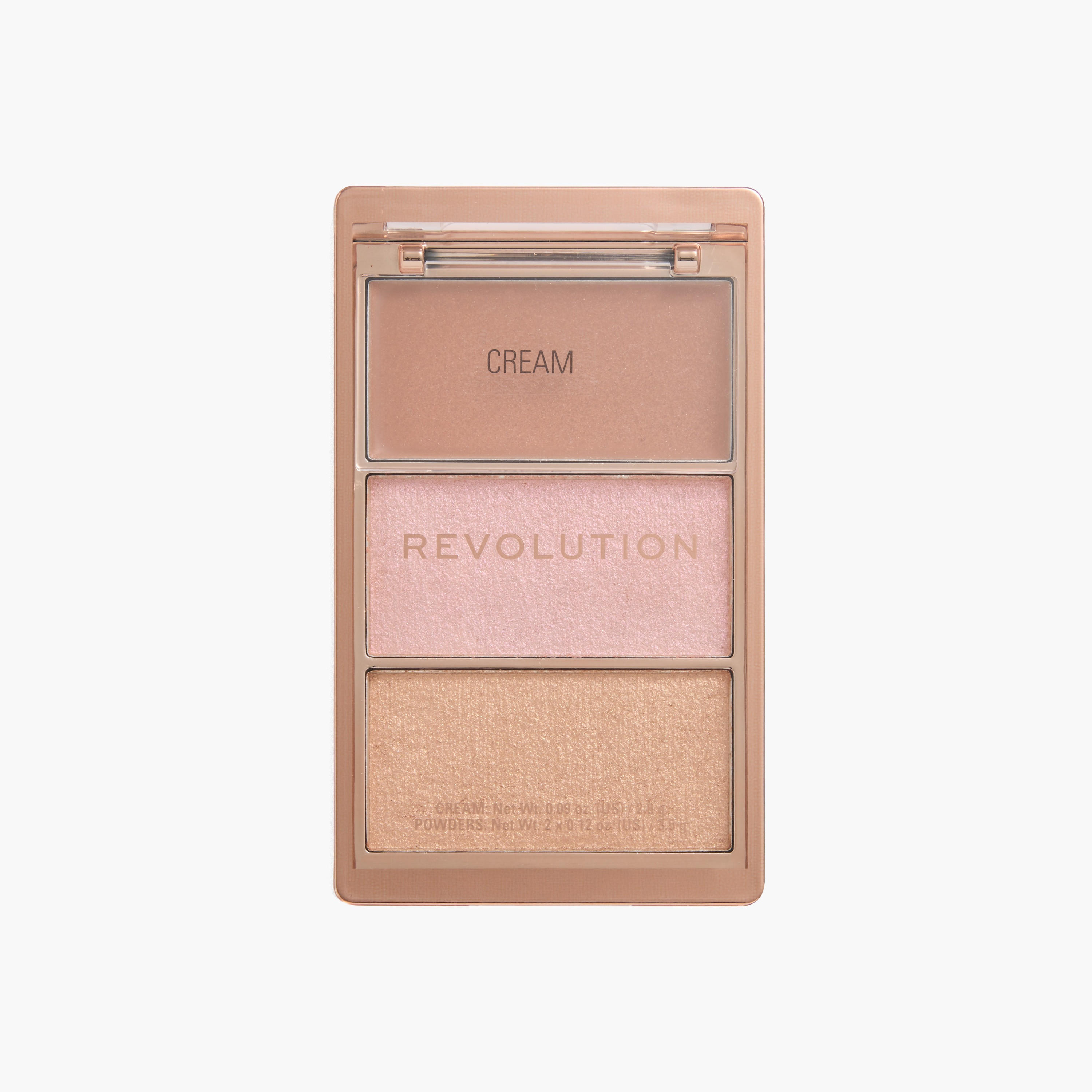 Makeup Revolution Highlight Icon Palette-beautyandpersonalcare-makeup-face-highlighters-image-1