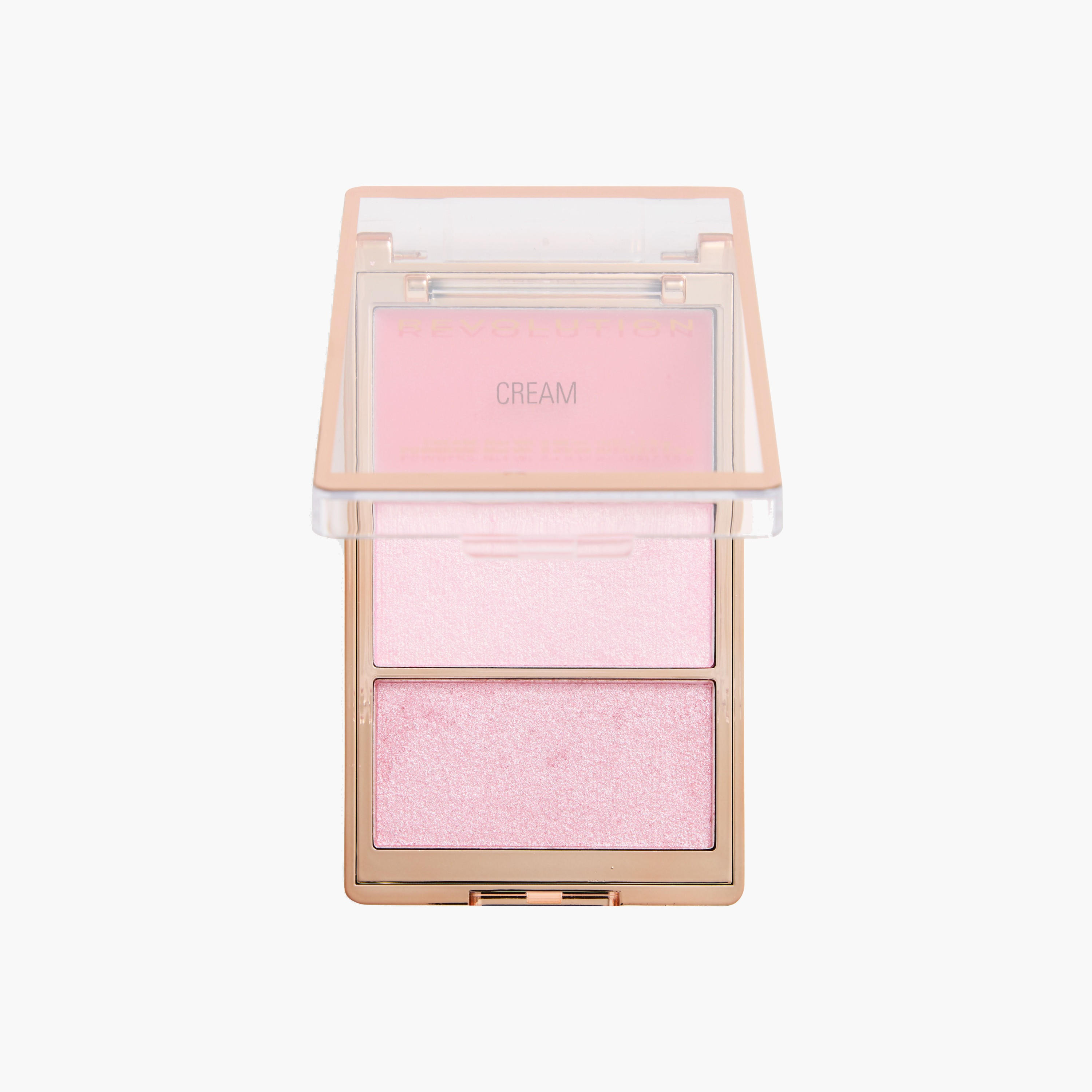 علبة هايلايتر هايلايت آيكون من ميك أب ريفوليوشن-beautyandpersonalcare-makeup-face-highlighters-image-1