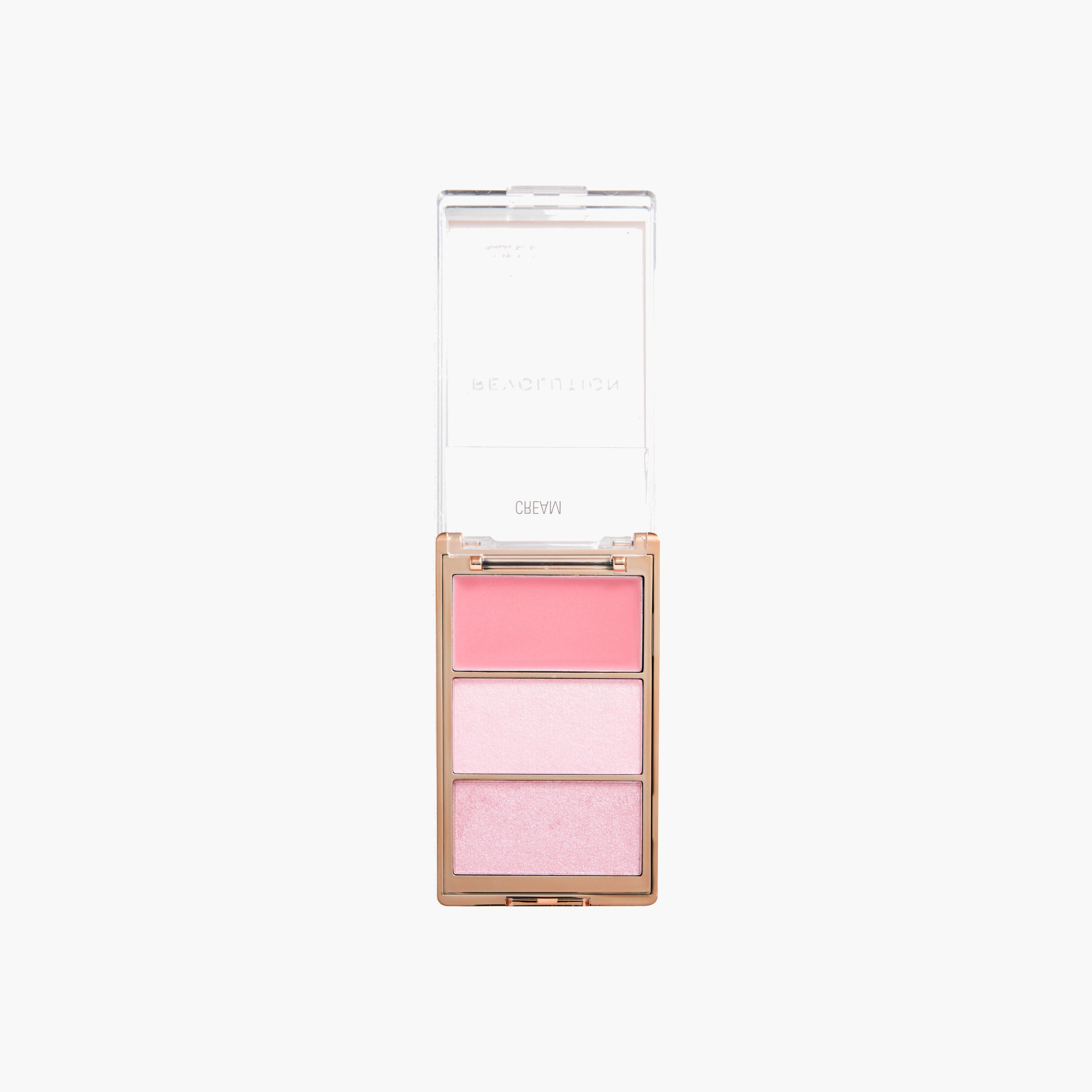 علبة هايلايتر هايلايت آيكون من ميك أب ريفوليوشن-beautyandpersonalcare-makeup-face-highlighters-image-2
