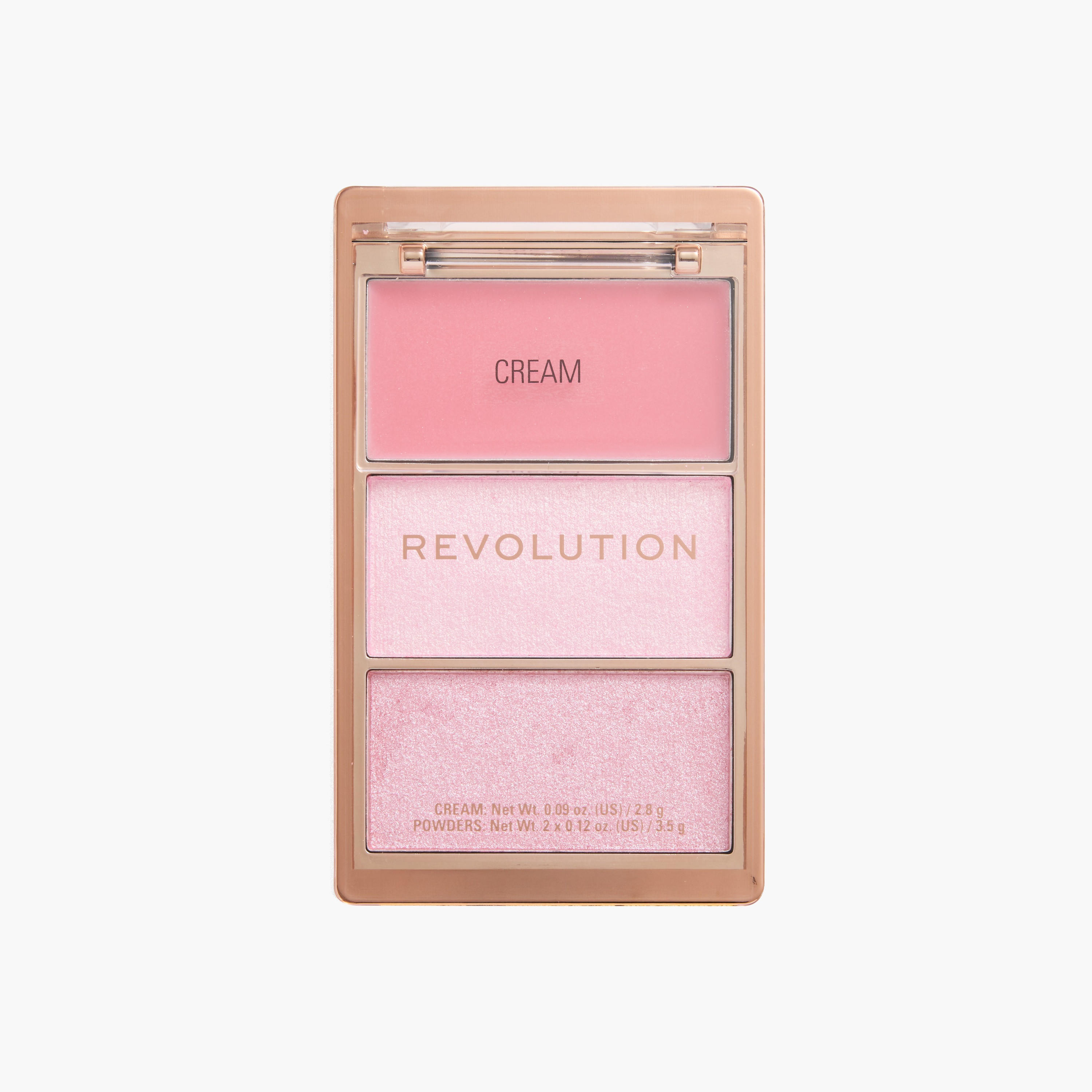 علبة هايلايتر هايلايت آيكون من ميك أب ريفوليوشن-beautyandpersonalcare-makeup-face-highlighters-image-4