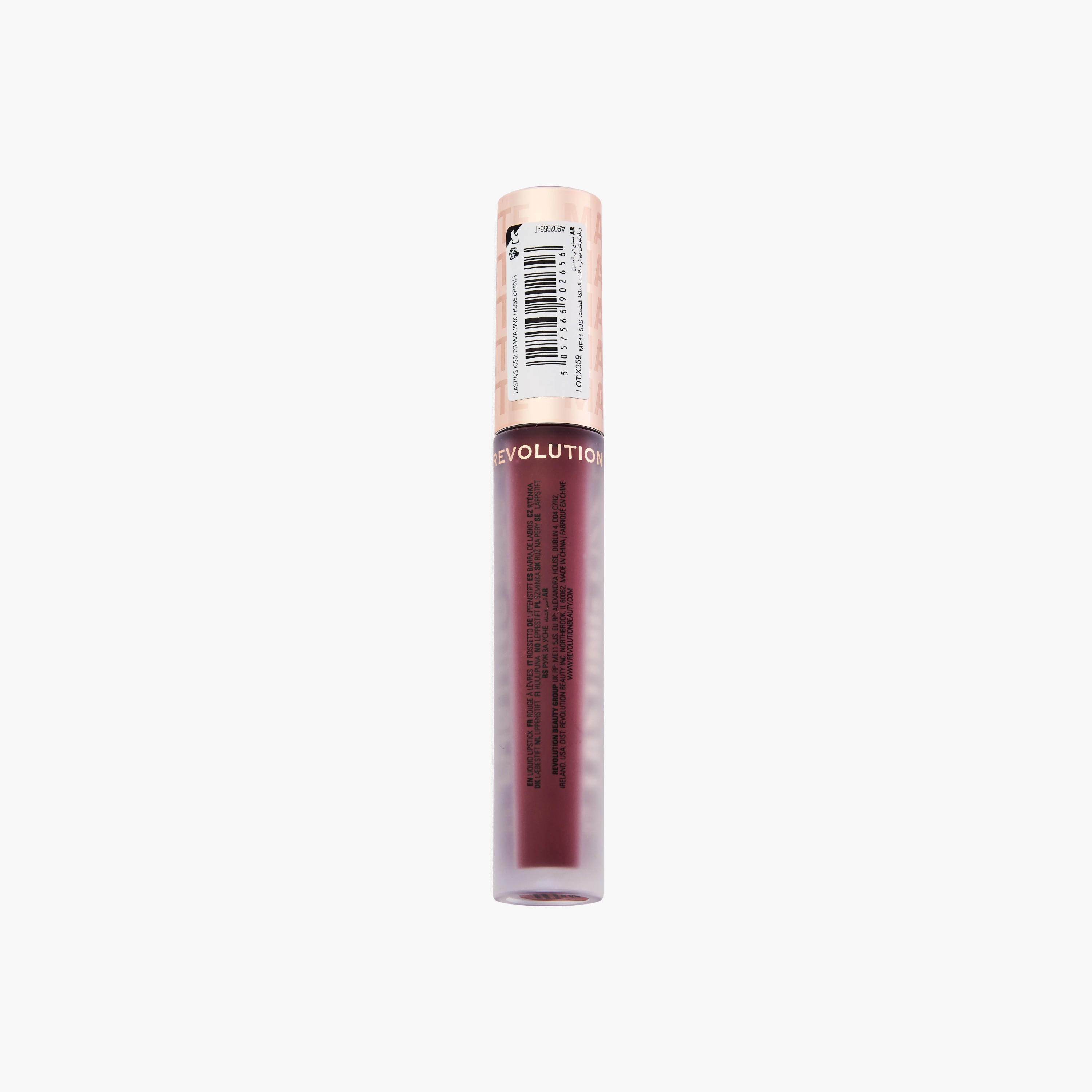 Makeup Revolution Lasting Kiss Liquid Lipstick-beautyandpersonalcare-makeup-lips-liquidlipsticks-image-1