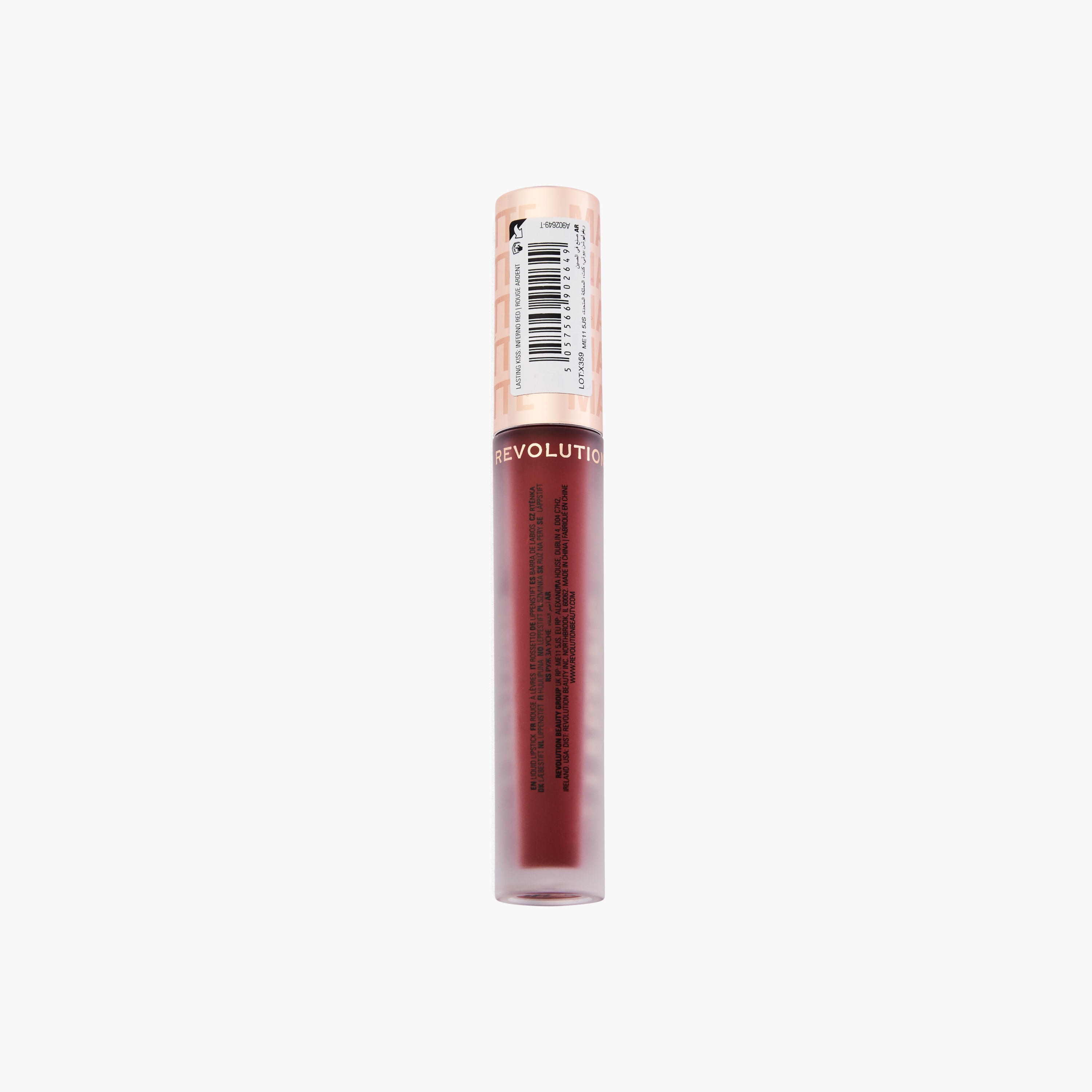 Makeup Revolution Lasting Kiss Liquid Lipstick-beautyandpersonalcare-makeup-lips-liquidlipsticks-image-3