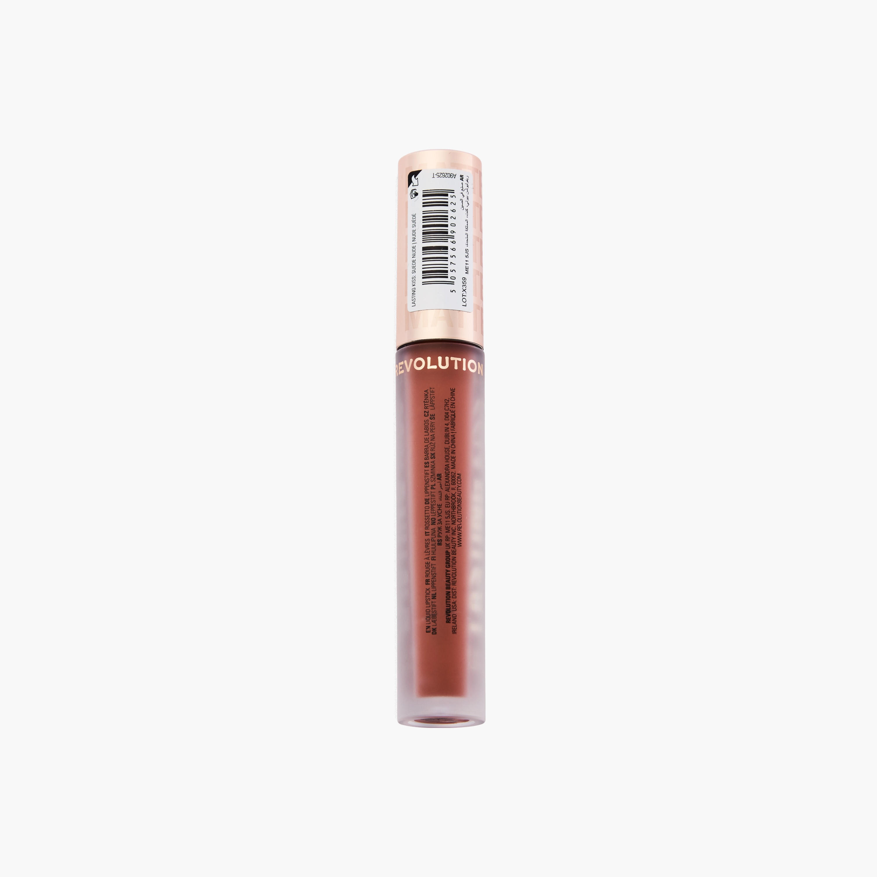 Makeup Revolution Lasting Kiss Liquid Lipstick-beautyandpersonalcare-makeup-lips-liquidlipsticks-image-3