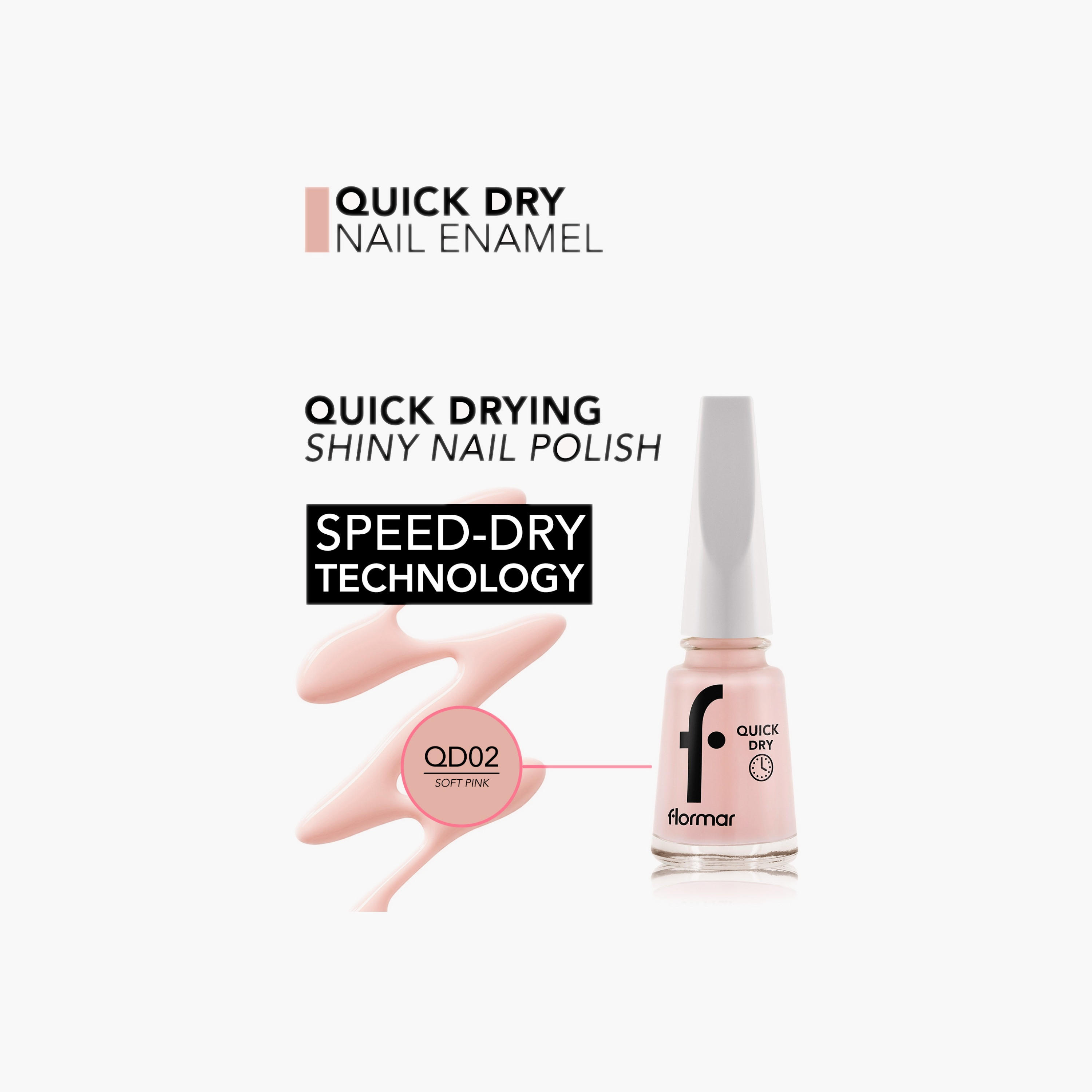 طلاء أظافر سريع الجفاف من فلورمار-beautyandpersonalcare-makeup-nails-nailpolishes-image-3
