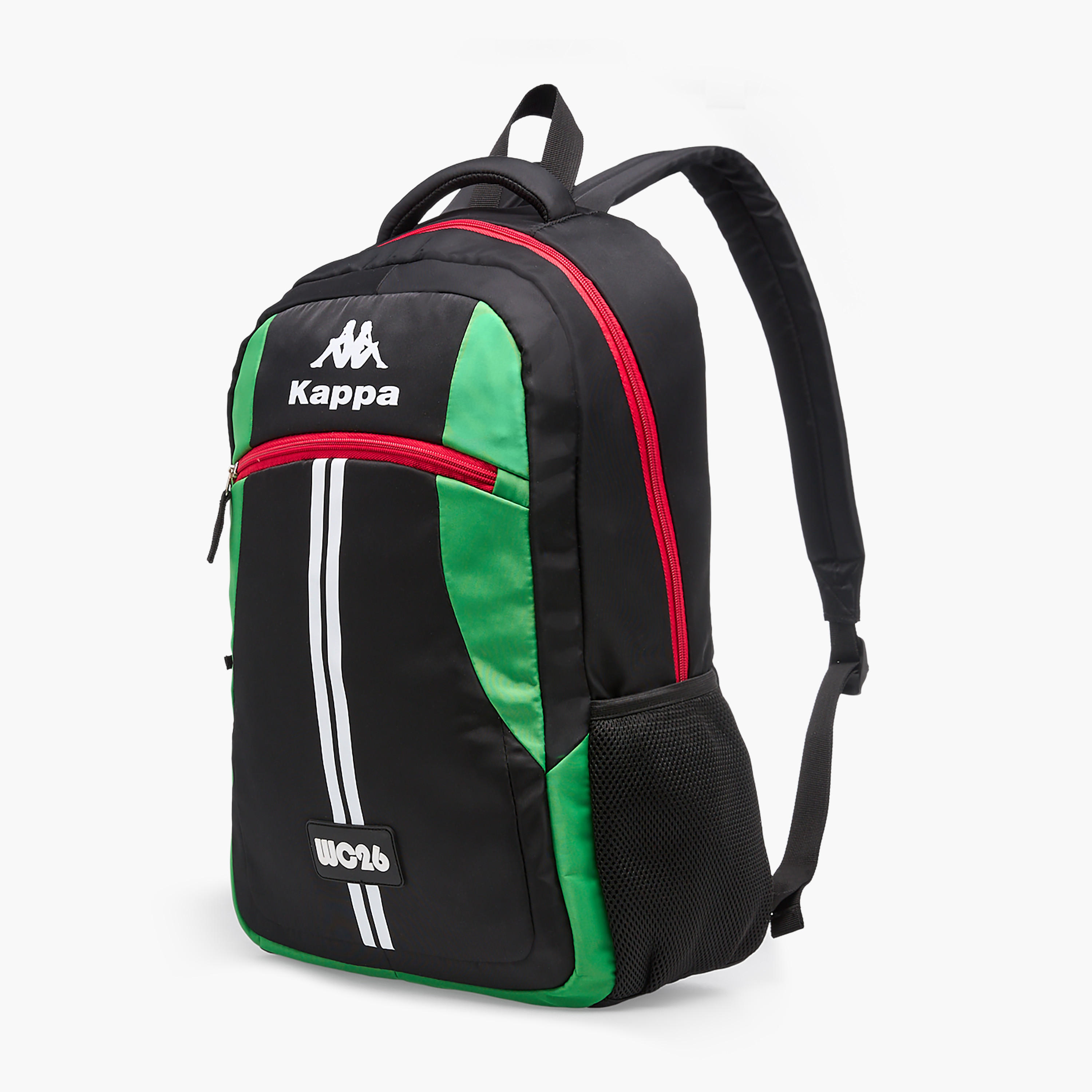 Kappa FIFA GCC Backpack for Men with Adjustable Straps-sports-gear-football-accessories-duffelsandbackpacks-image-2