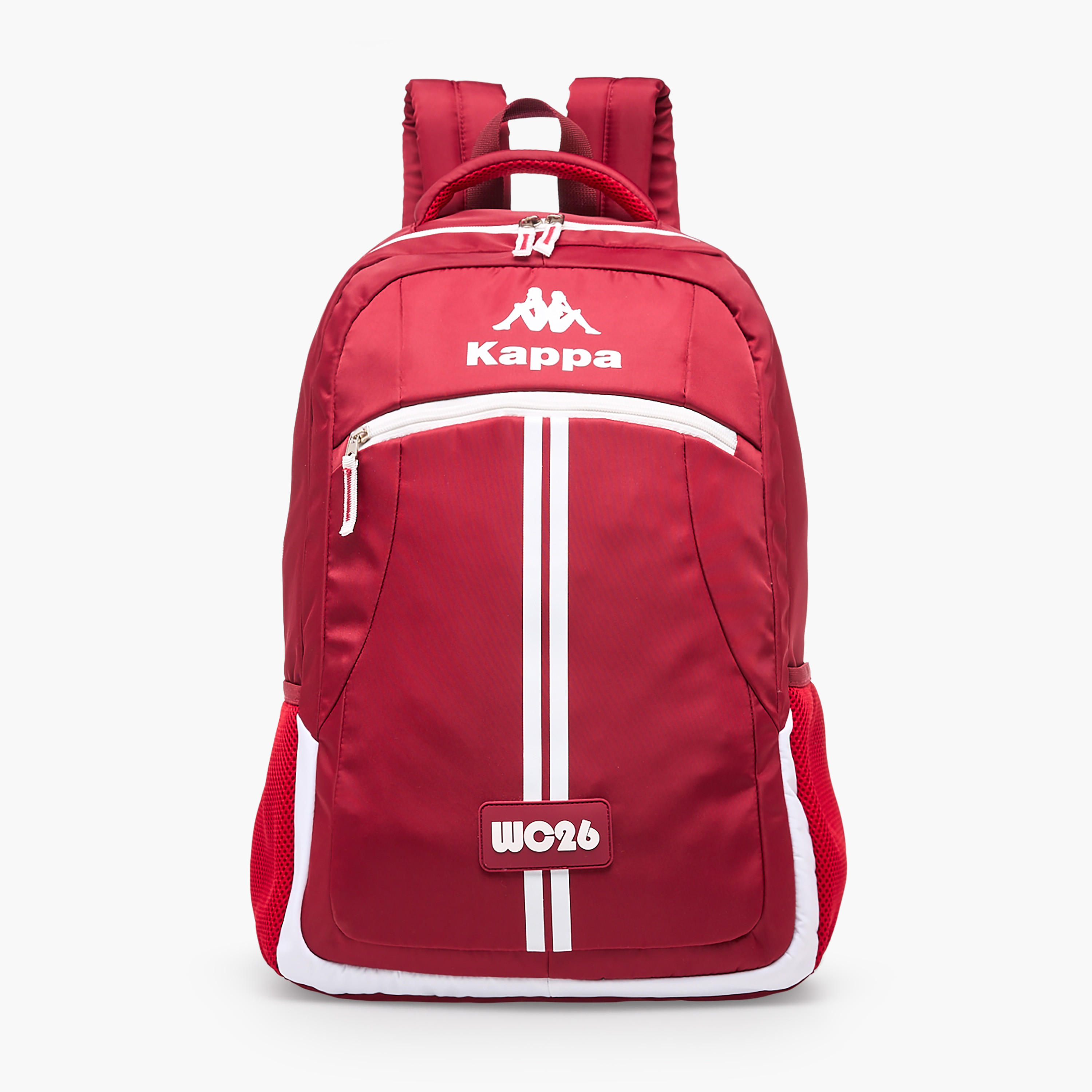 Kappa FIFA Qatar Backpack for Kids 8-13 Years with Adjustable Straps-school-bagsandbackpacks-backpacks-image-1