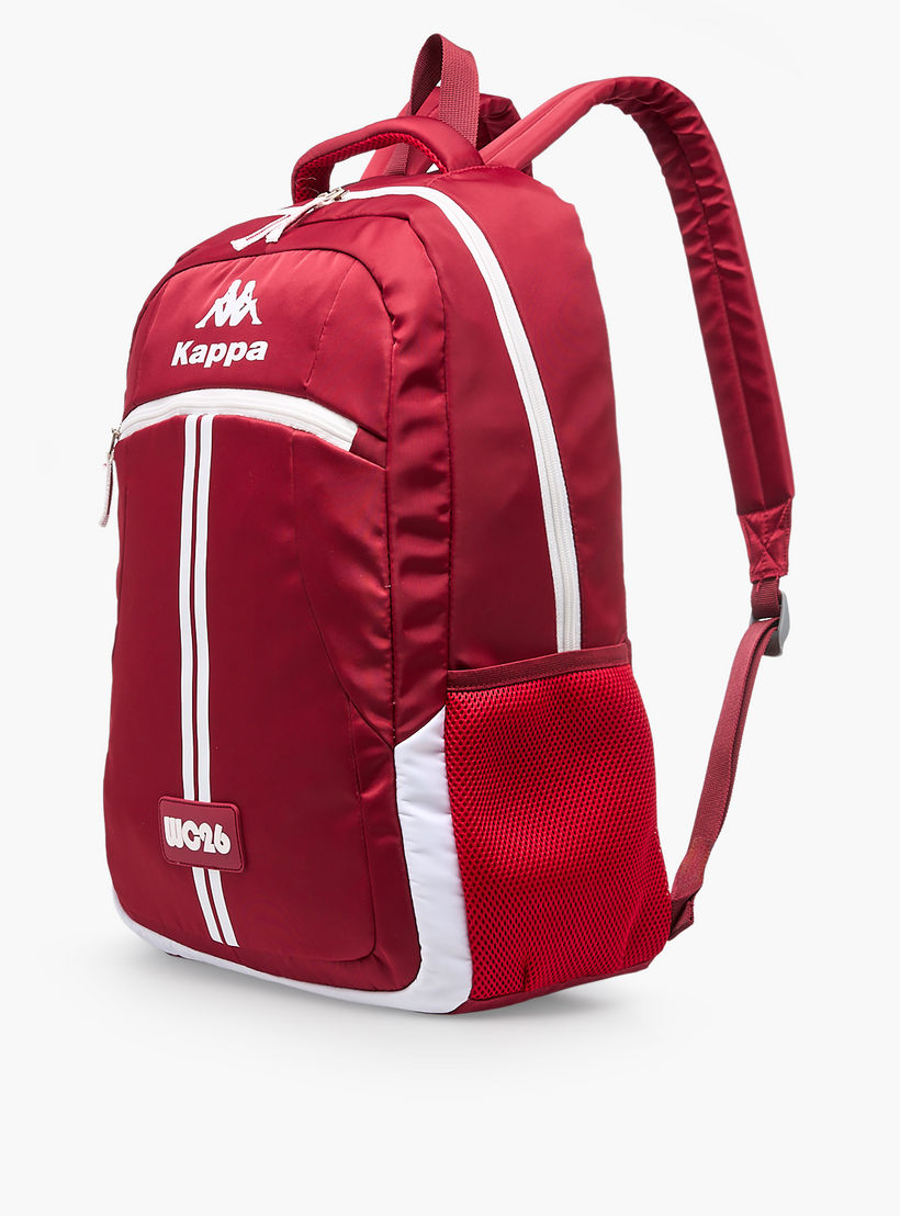 Kappa FIFA Qatar Backpack for Kids 8-13 Years with Adjustable Straps-school-bagsandbackpacks-backpacks-image-2