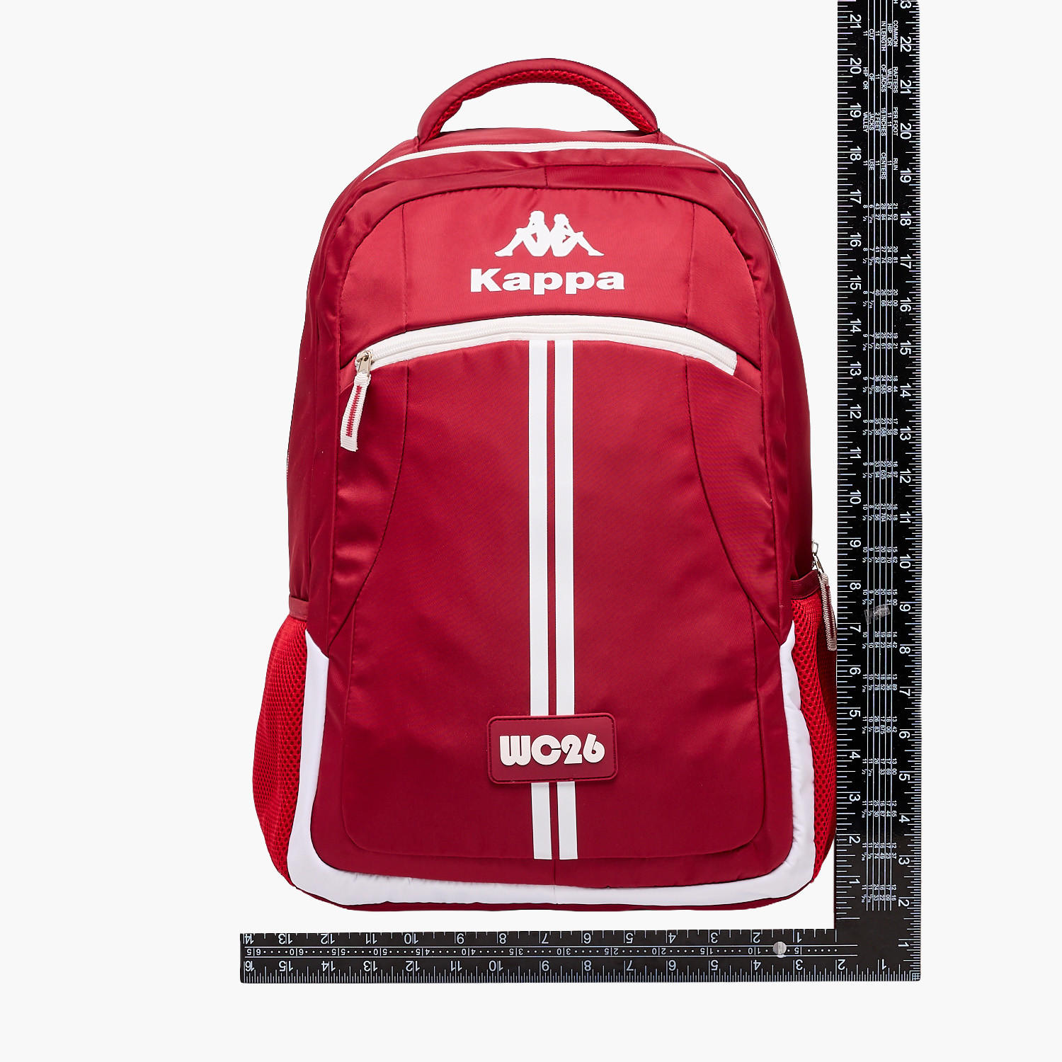 Kappa FIFA Qatar Backpack for Kids 8-13 Years with Adjustable Straps-school-bagsandbackpacks-backpacks-image-7