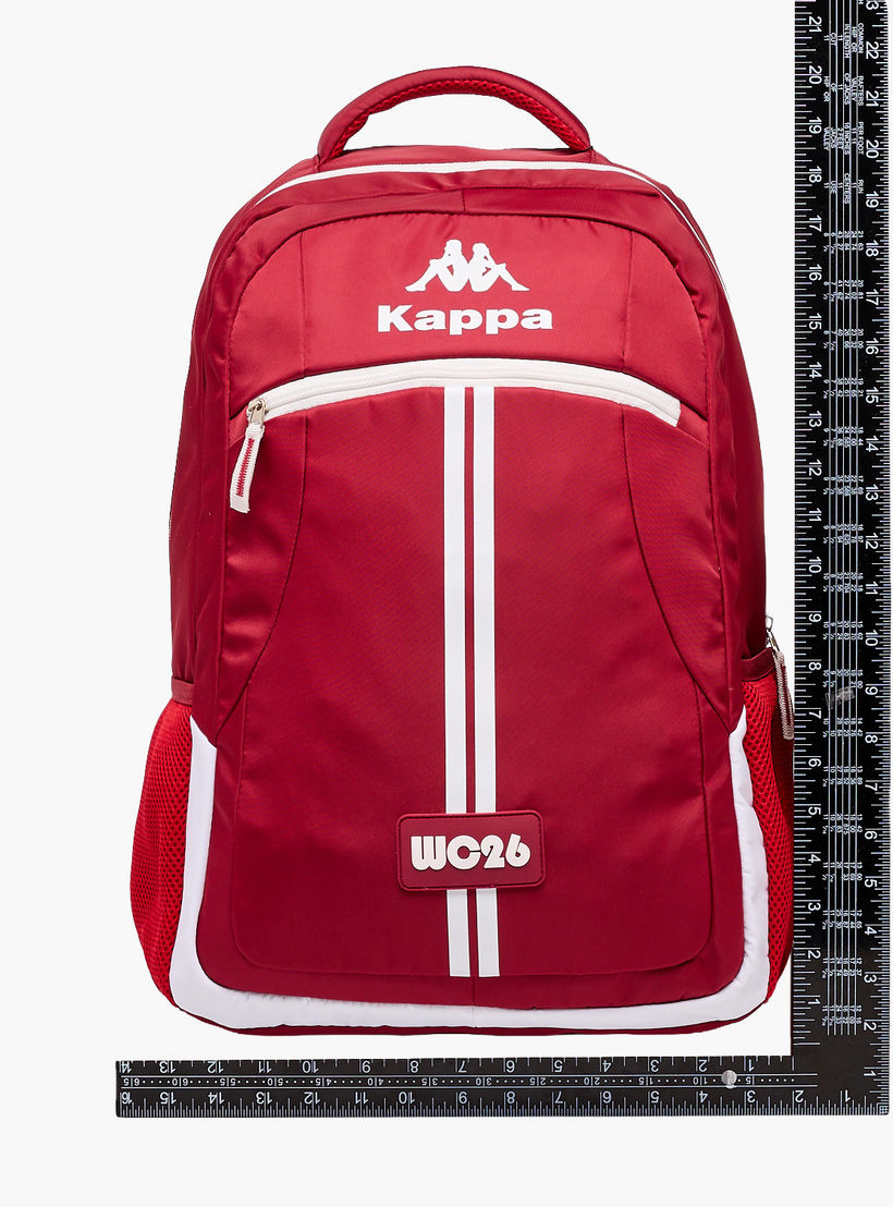 Kappa FIFA Qatar Backpack for Kids 8-13 Years with Adjustable Straps-school-bagsandbackpacks-backpacks-image-7