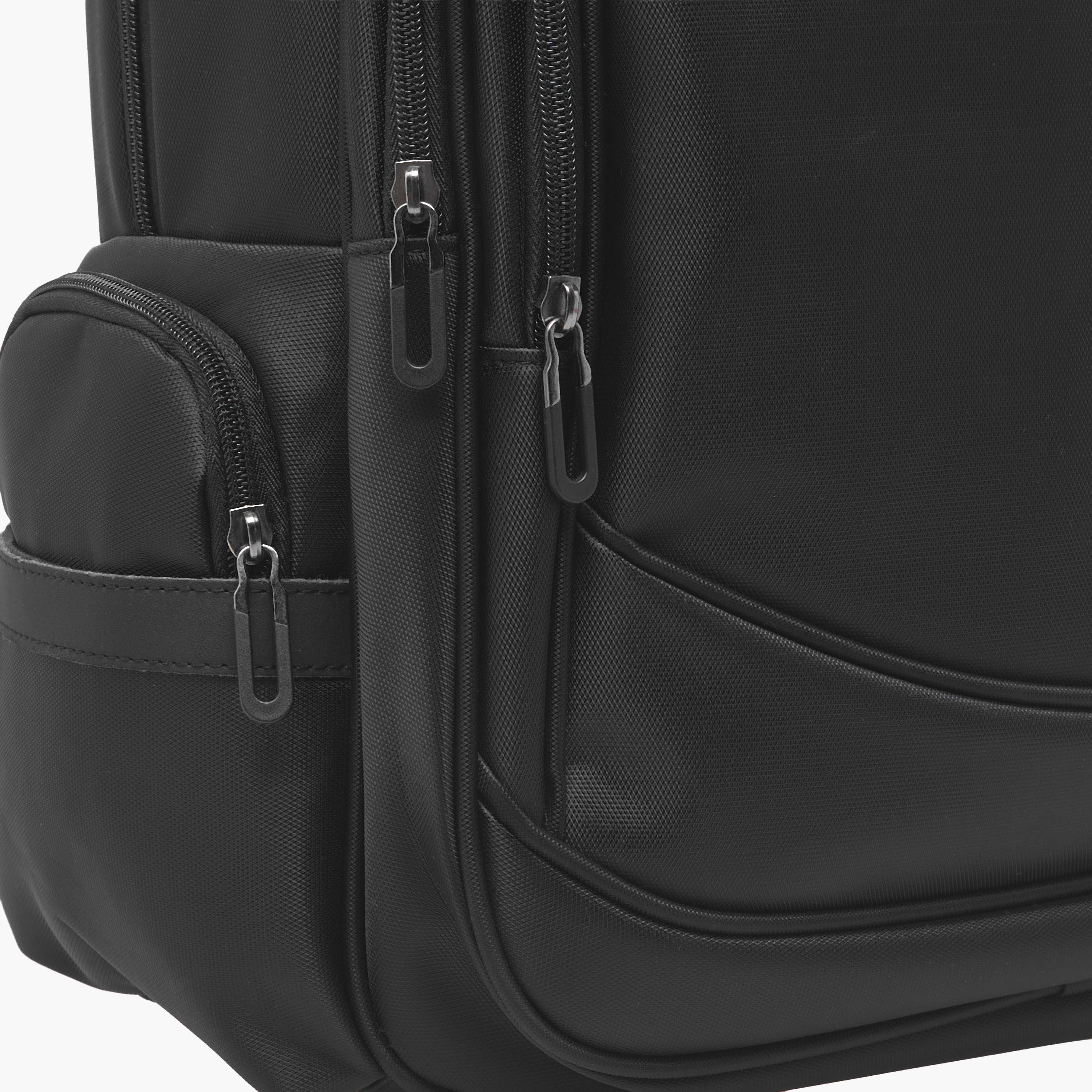 Solid Backpack for Boys 8-13 Years with Padded Straps - 18 inches-school-bagsandbackpacks-backpacks-image-4