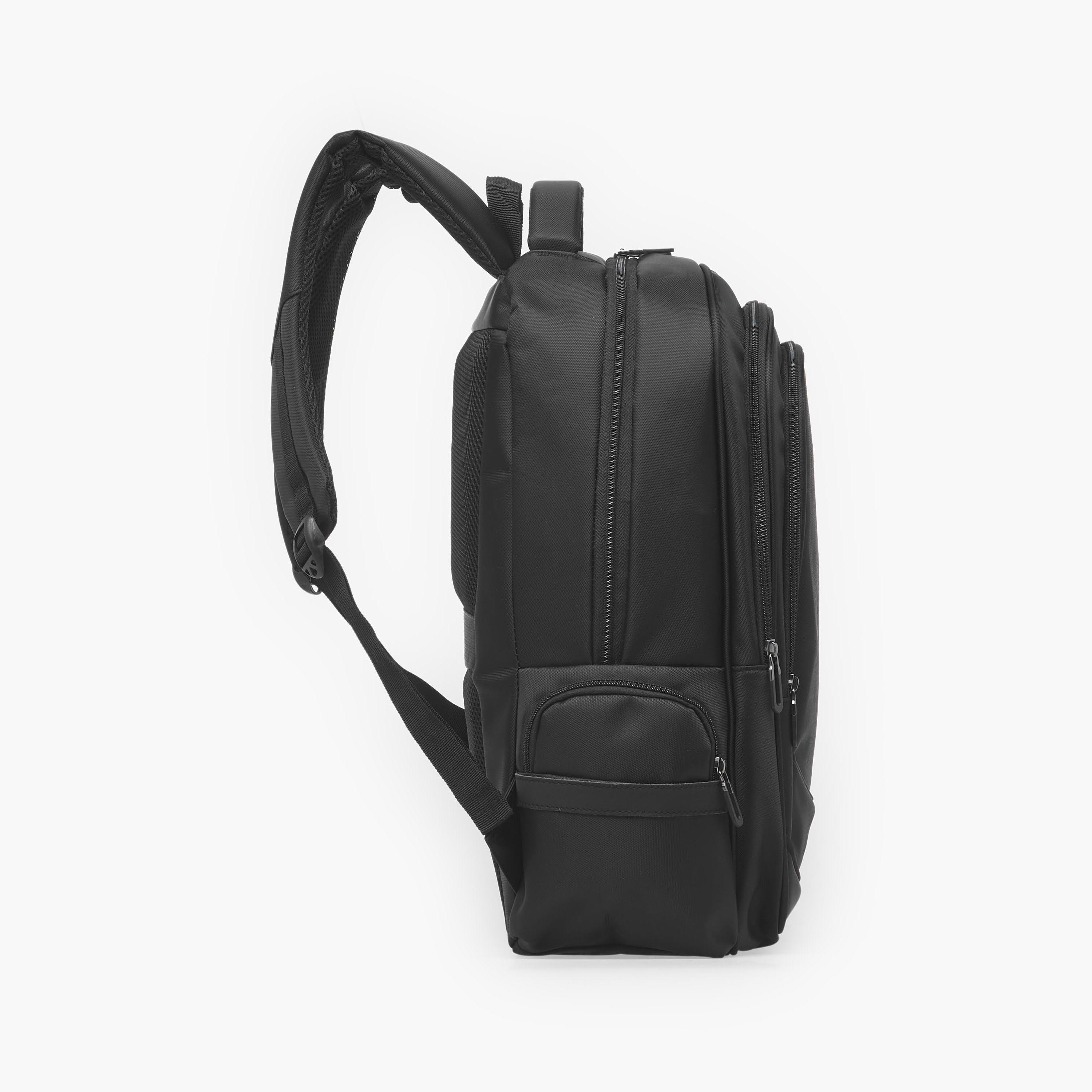 Solid Backpack for Boys 8-13 Years with Padded Straps - 18 inches-school-bagsandbackpacks-backpacks-image-8