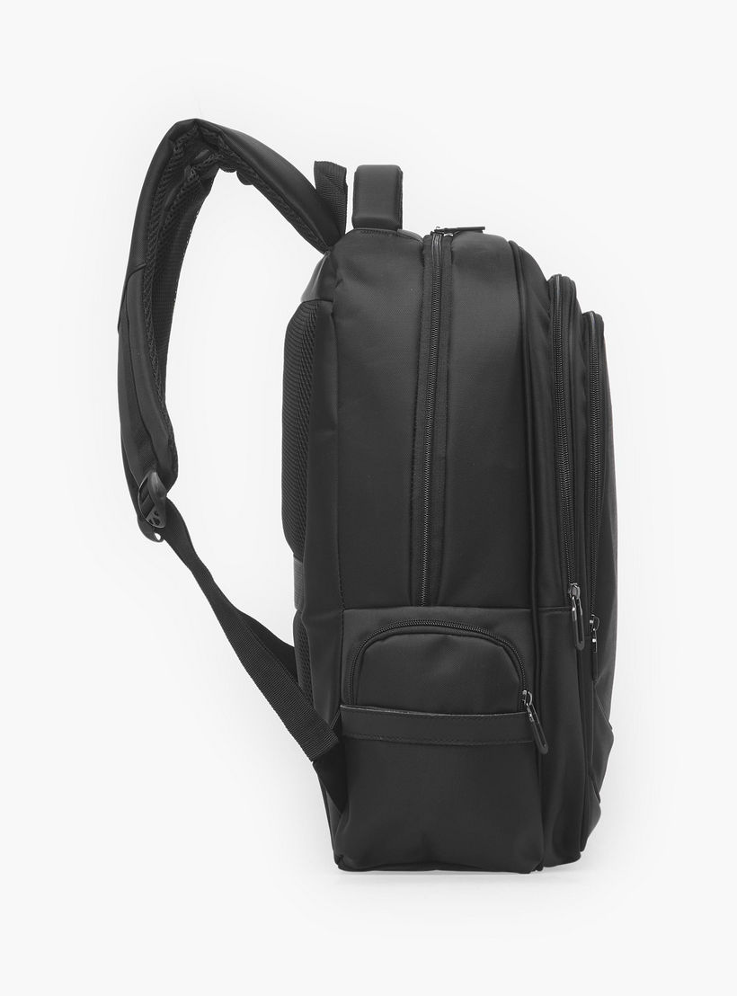 Solid Backpack for Boys 8-13 Years with Padded Straps - 18 inches-school-bagsandbackpacks-backpacks-image-8