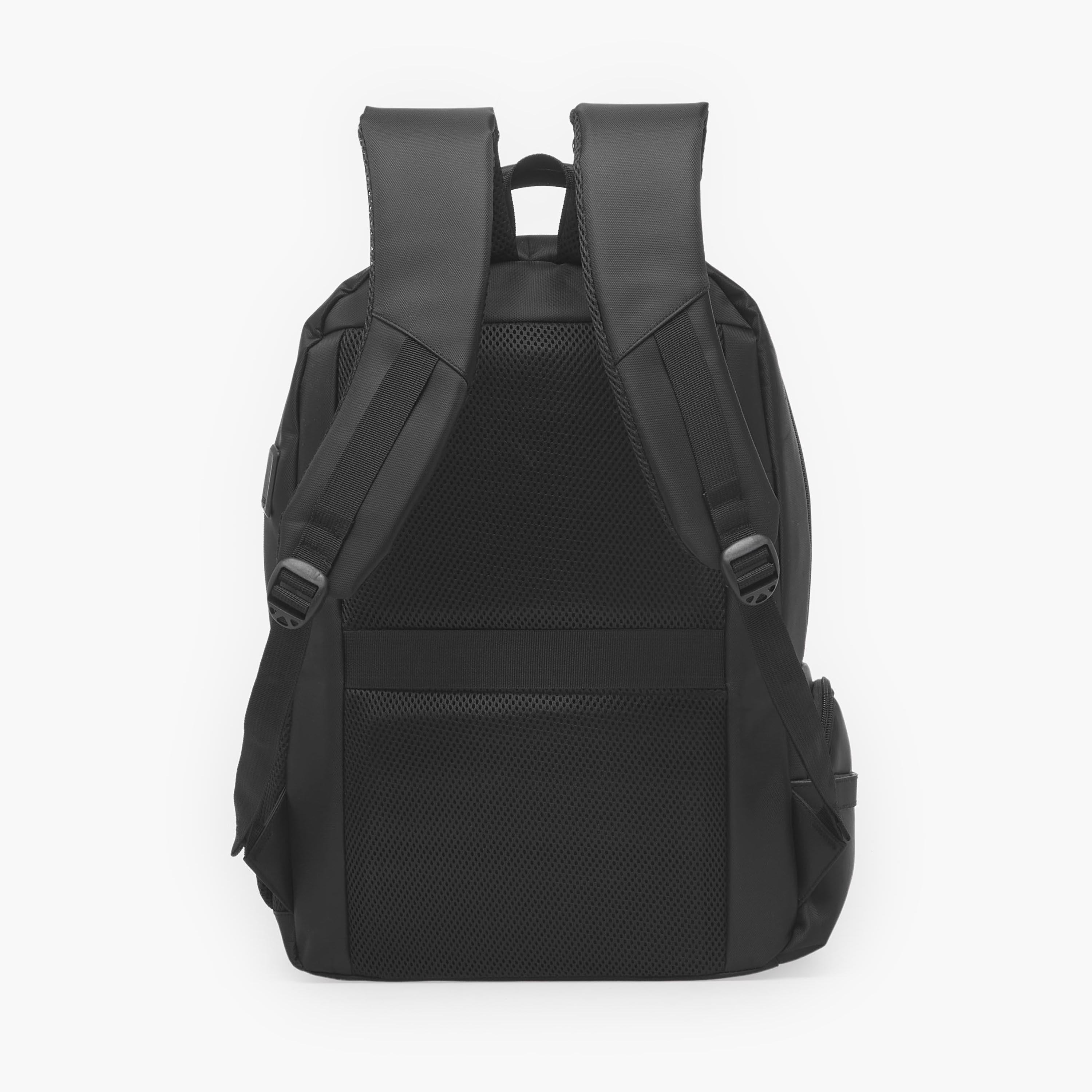 Solid Backpack for Boys 8-13 Years with Padded Straps - 18 inches-school-bagsandbackpacks-backpacks-image-9