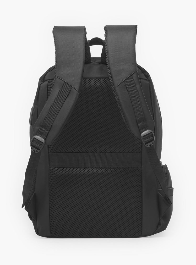 Solid Backpack for Boys 8-13 Years with Padded Straps - 18 inches-school-bagsandbackpacks-backpacks-image-9