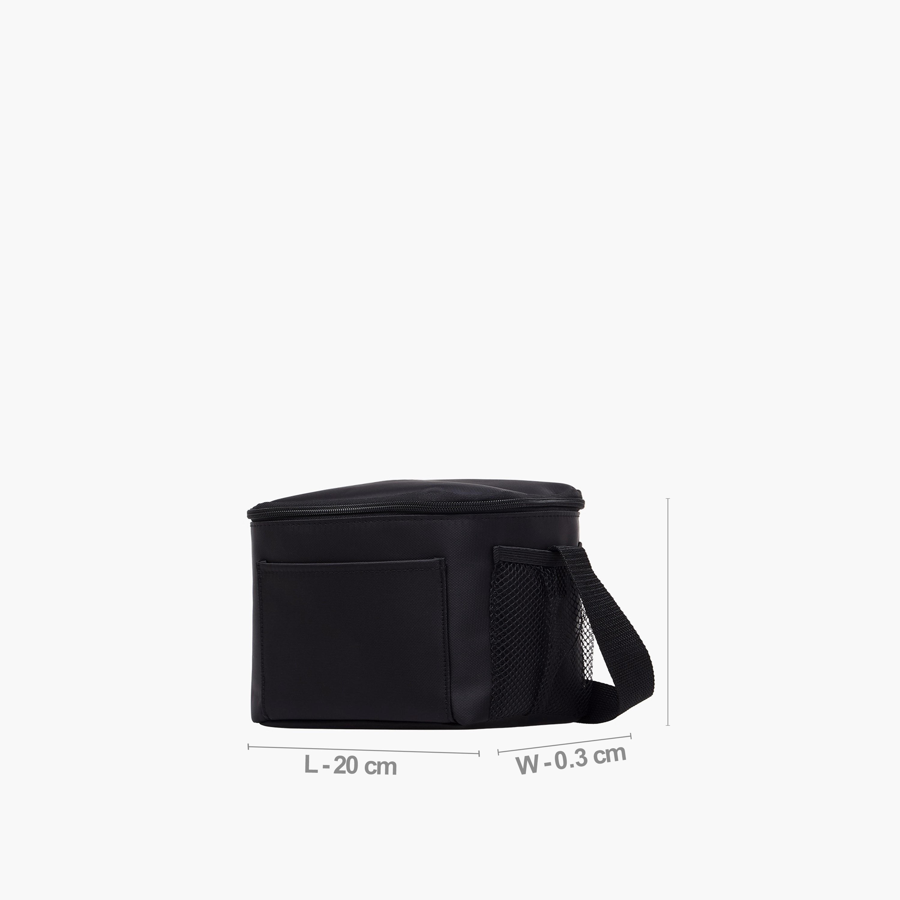 شنطة غداء سادة بحزام حمل للأولاد من 8 إلى 13 سنة-school-lunchessentials-lunchbags-image-7