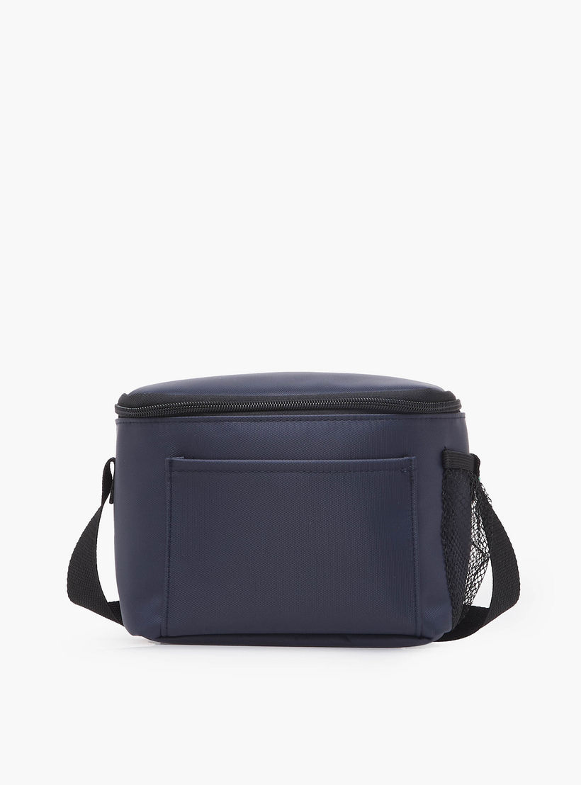 Solid Lunch Bag for Boys 8-13 Years with Strap Handle-school-lunchessentials-lunchbags-image-1