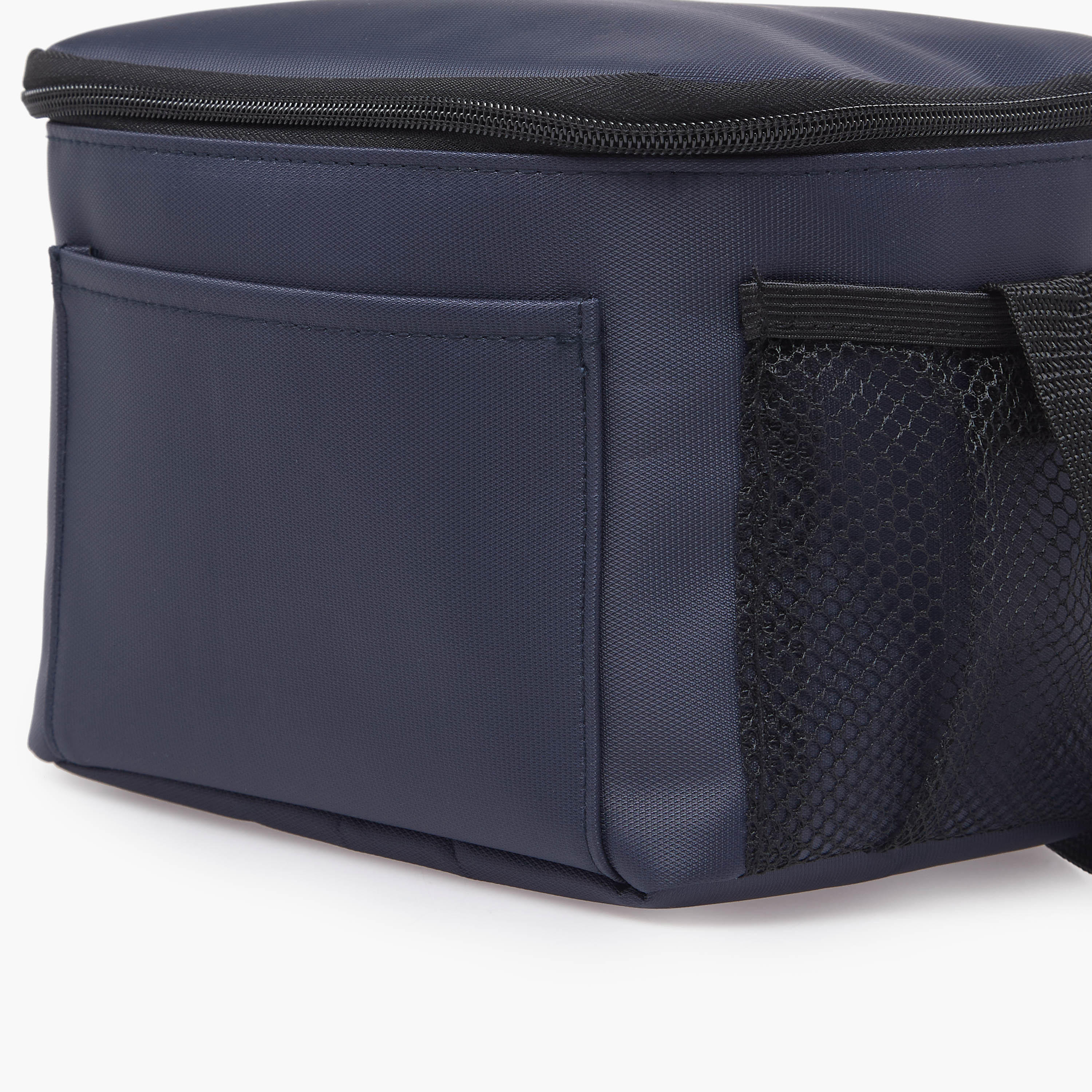 Solid Lunch Bag for Boys 8-13 Years with Strap Handle-school-lunchessentials-lunchbags-image-3