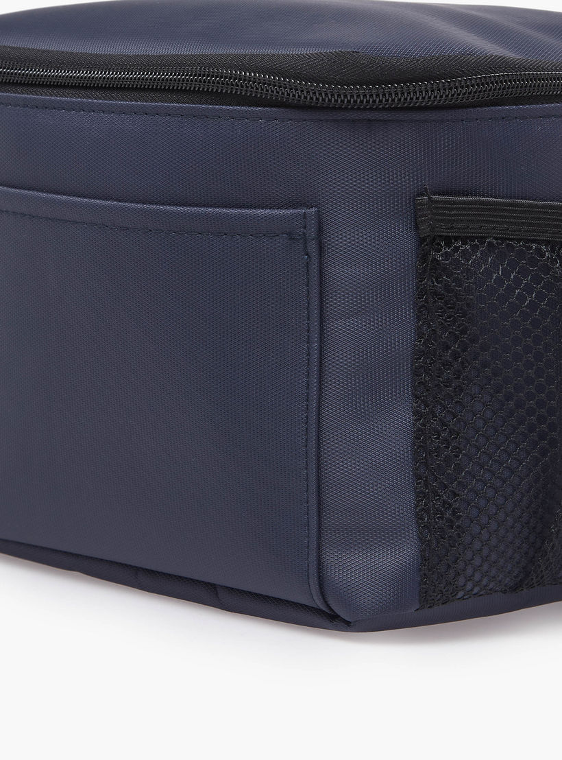 Solid Lunch Bag for Boys 8-13 Years with Strap Handle-school-lunchessentials-lunchbags-image-3