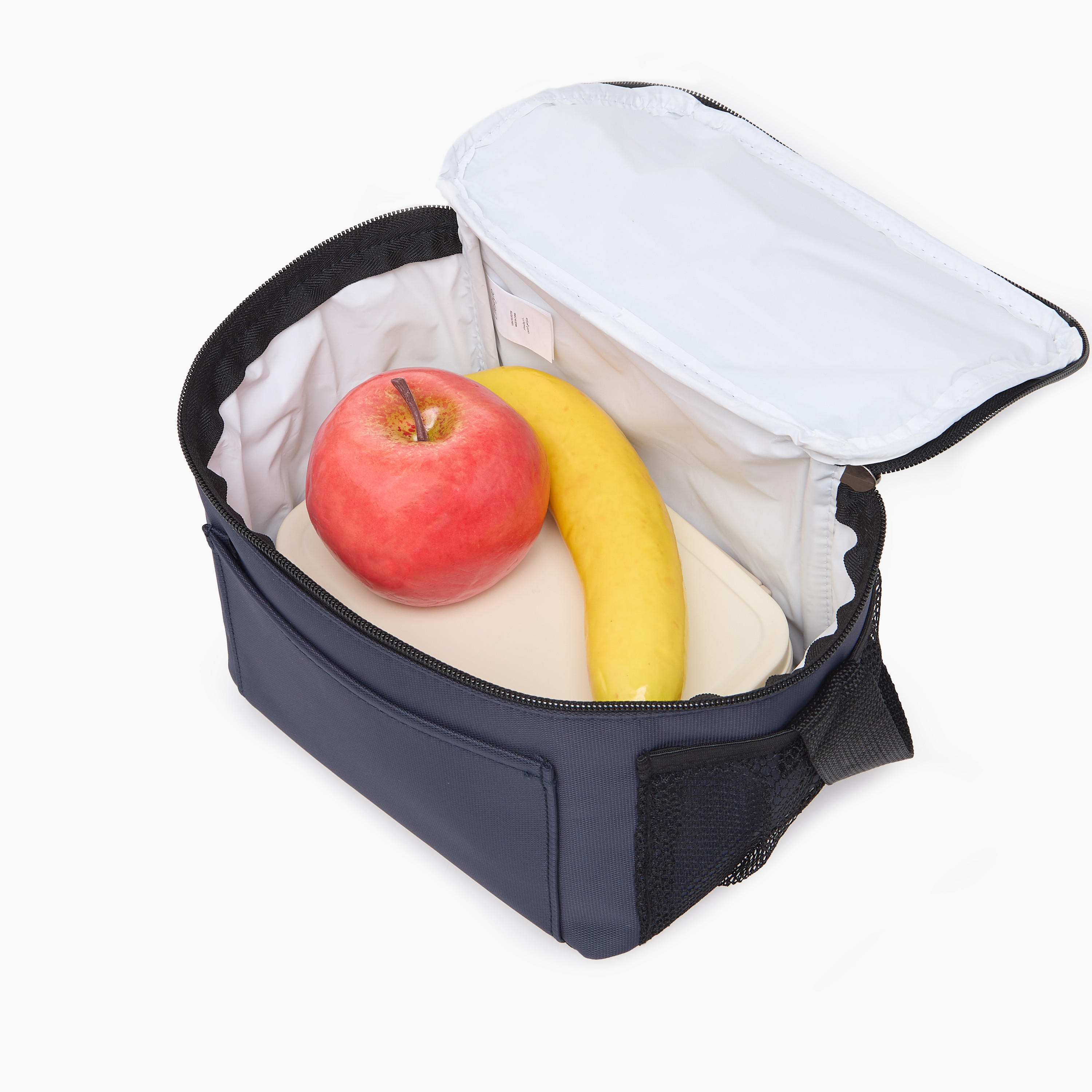Solid Lunch Bag for Boys 8-13 Years with Strap Handle-school-lunchessentials-lunchbags-image-4