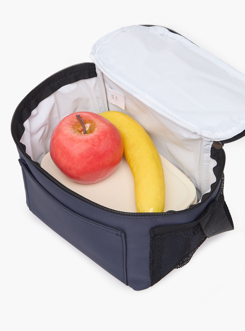 Solid Lunch Bag for Boys 8-13 Years with Strap Handle-school-lunchessentials-lunchbags-image-4