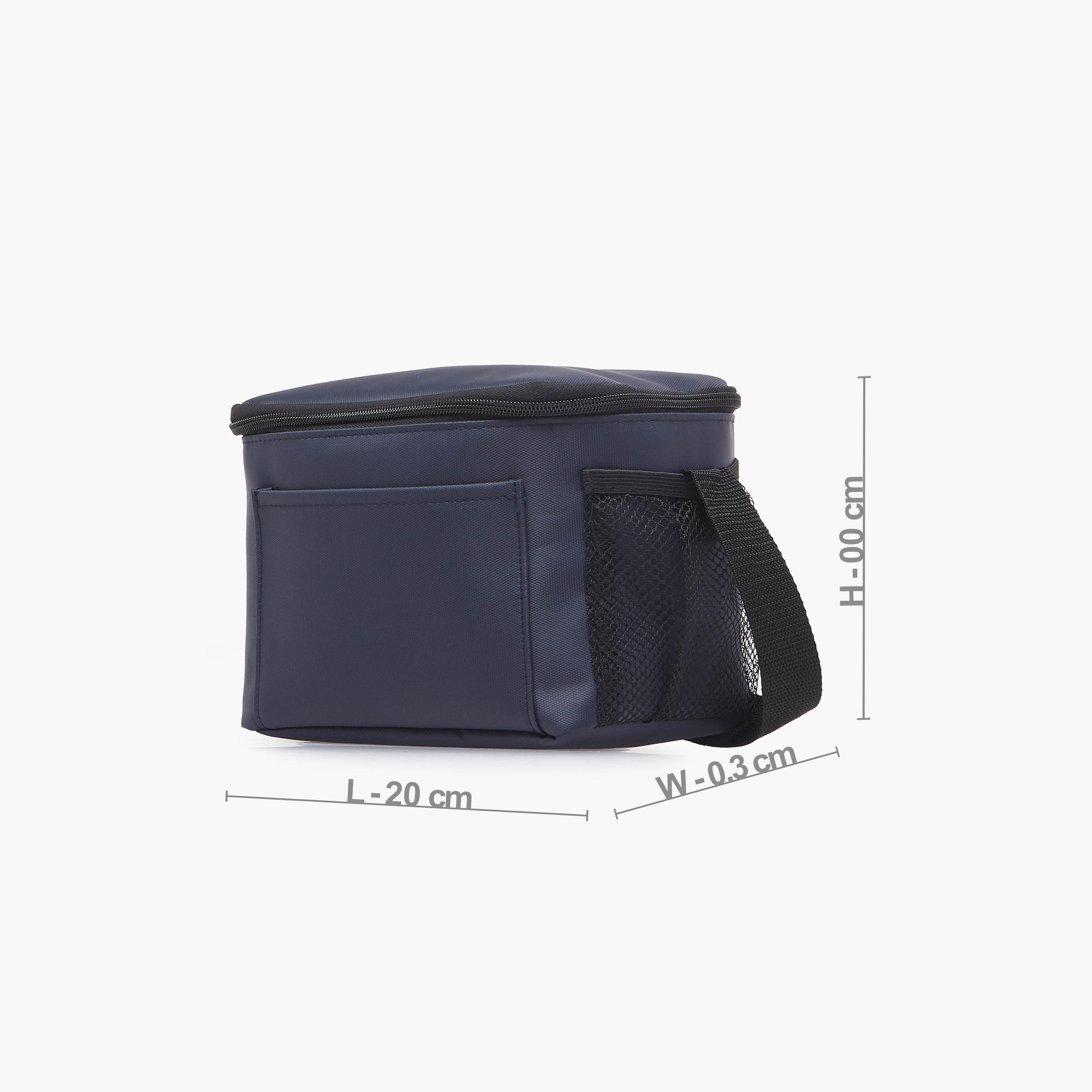 Solid Lunch Bag for Boys 8-13 Years with Strap Handle-school-lunchessentials-lunchbags-image-7