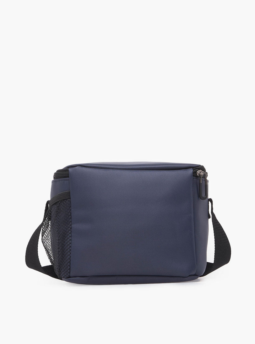 Solid Lunch Bag for Boys 8-13 Years with Strap Handle-school-lunchessentials-lunchbags-image-8