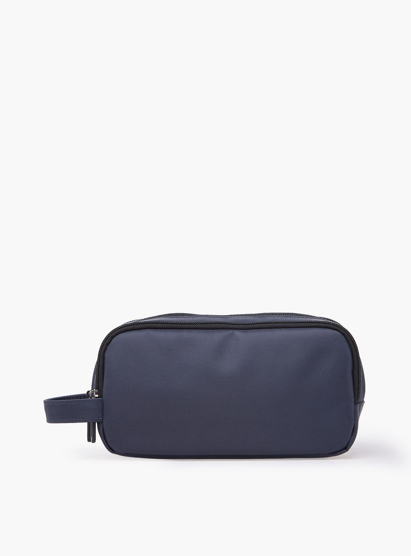 Solid Pencil Pouch with 3 Compartments-school-stationery-pencilcases-image-1