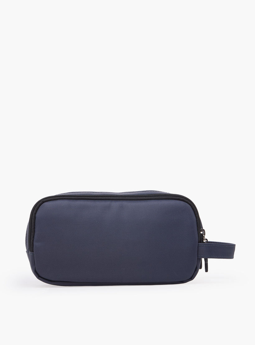 Solid Pencil Pouch with 3 Compartments-school-stationery-pencilcases-image-4